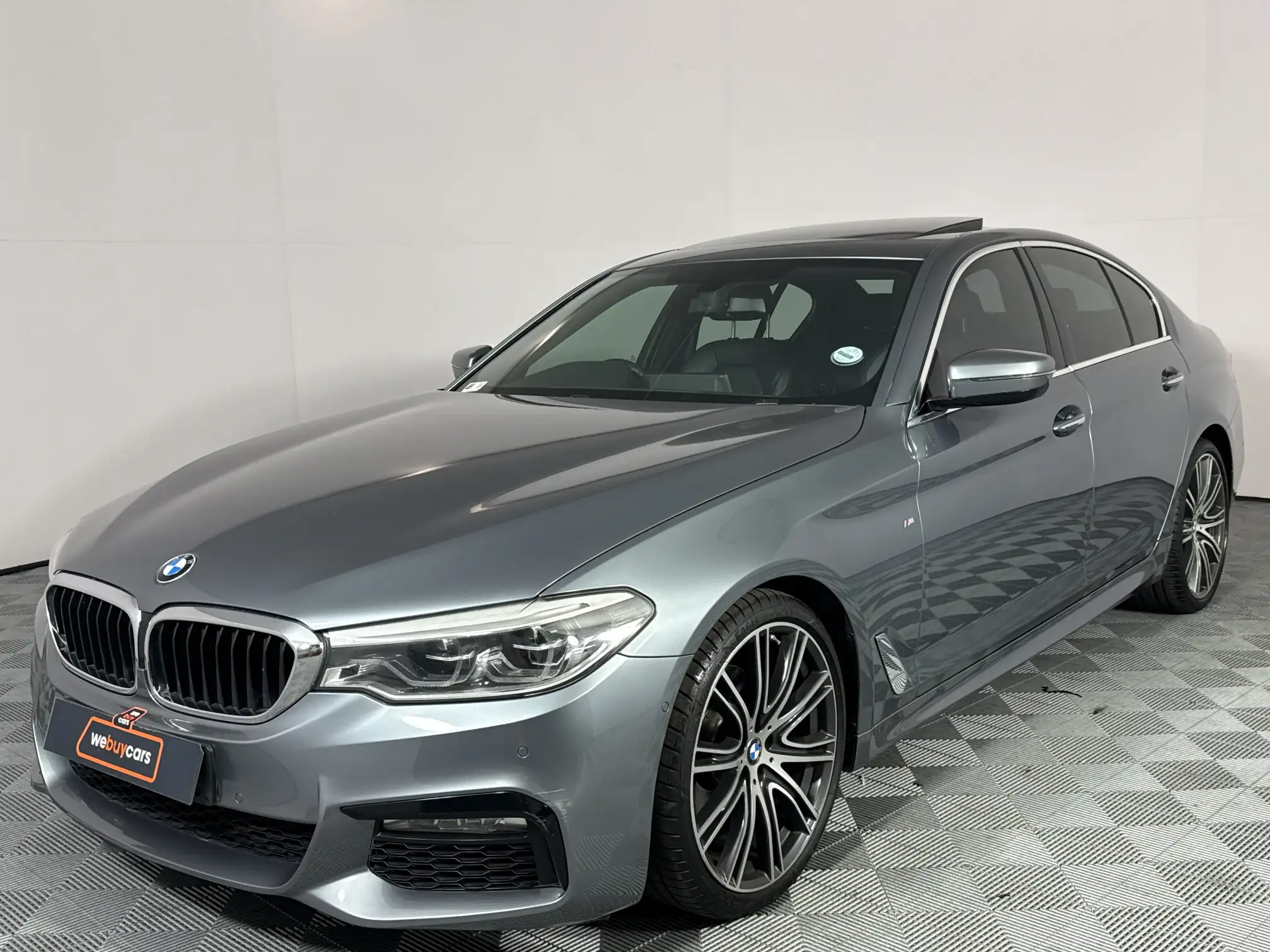 2017 BMW 5 Series