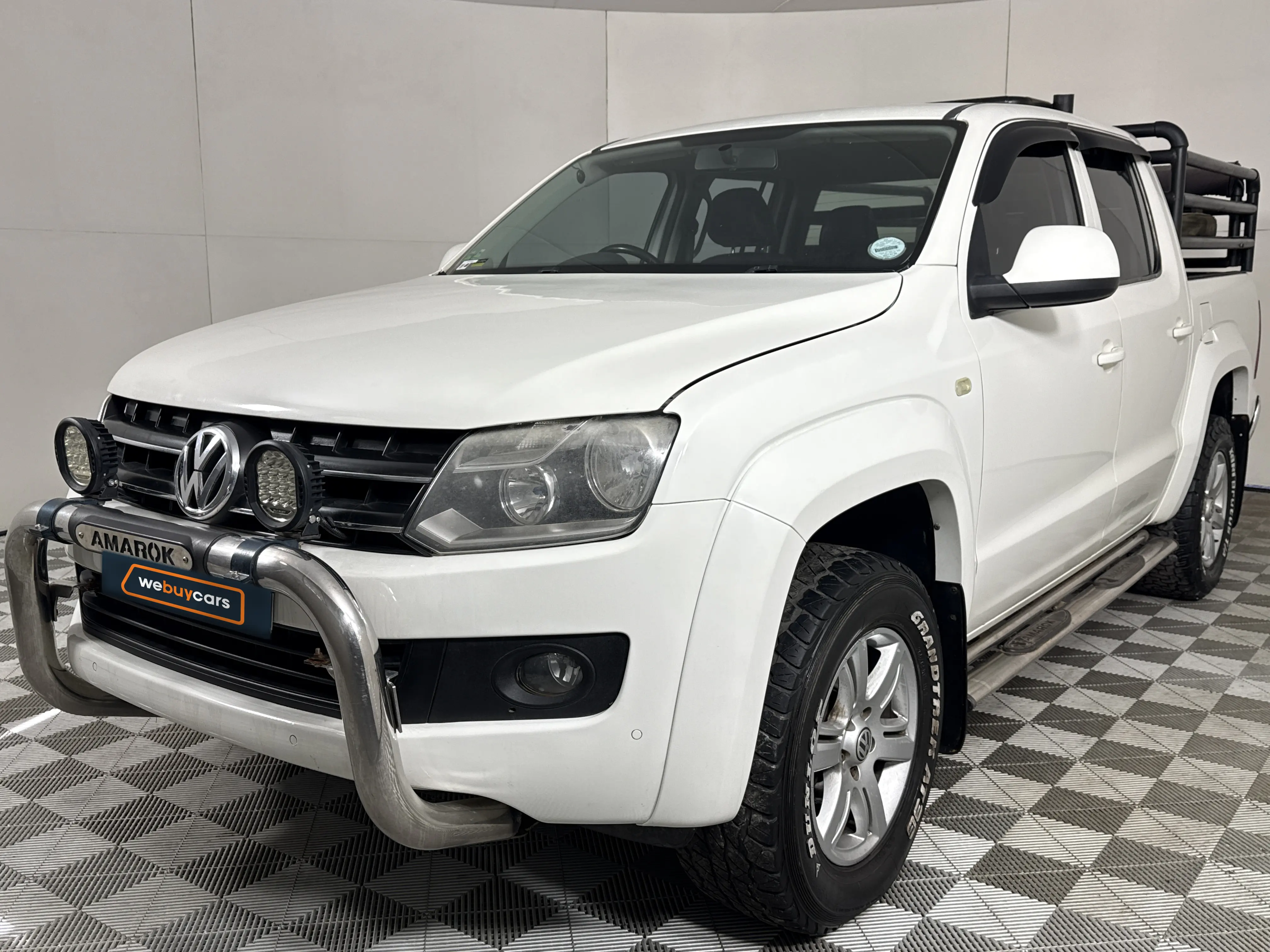 2016 Volkswagen Amarok 2.0TDI Trendline (103 KW) Double Cab Pick Up