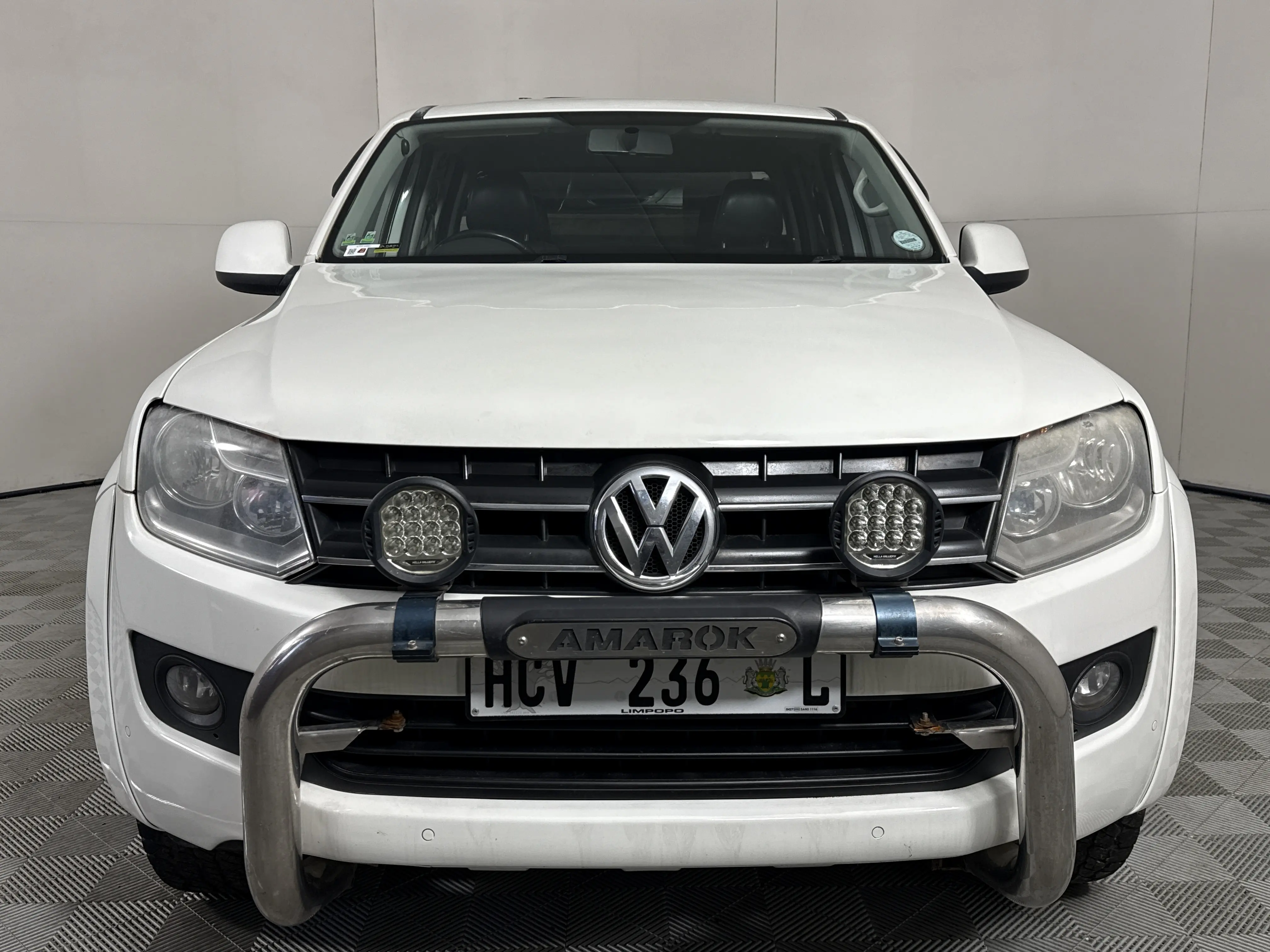 2016 Volkswagen Amarok 2.0TDI Trendline (103 KW) Double Cab Pick Up, photo 2