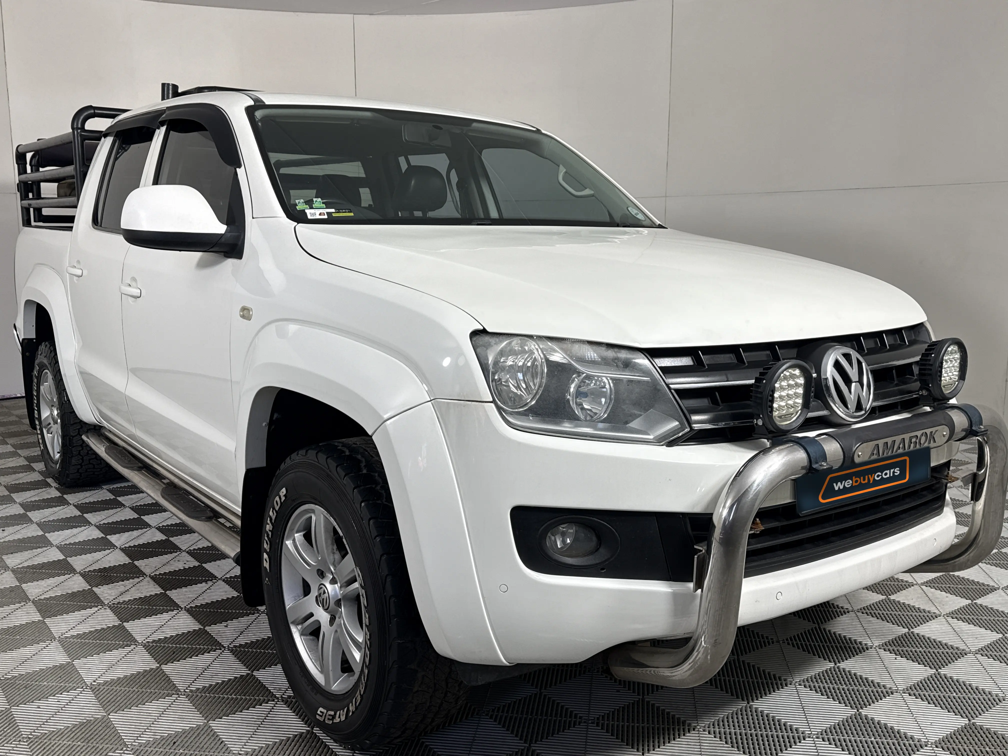 2016 Volkswagen Amarok 2.0TDI Trendline (103 KW) Double Cab Pick Up, photo 3