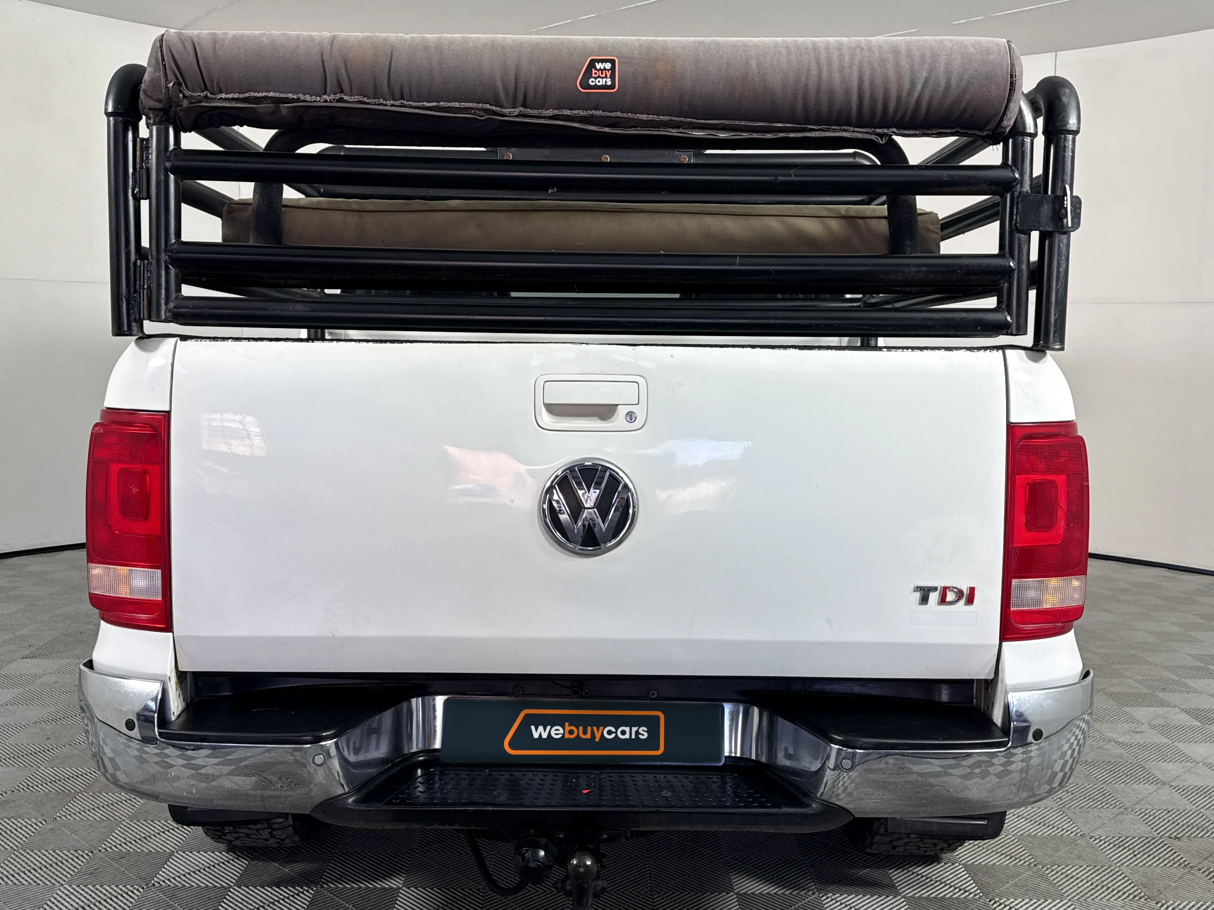 2016 Volkswagen Amarok 2.0TDI Trendline (103 KW) Double Cab Pick Up, photo 5
