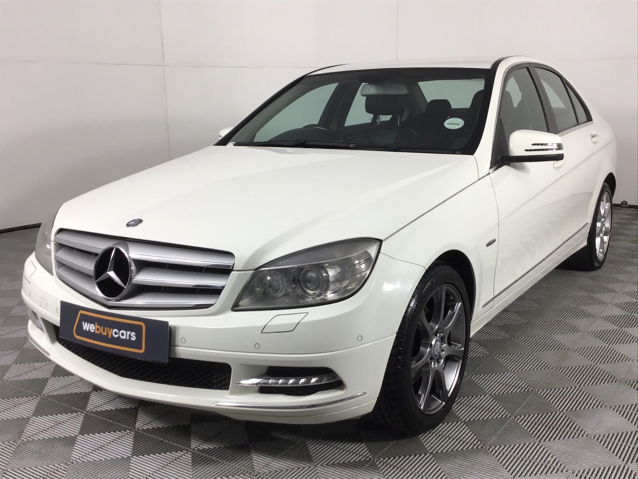 Used 2010 Mercedes-Benz C Class Sedan C180 CGI BE Avantgarde Auto for ...