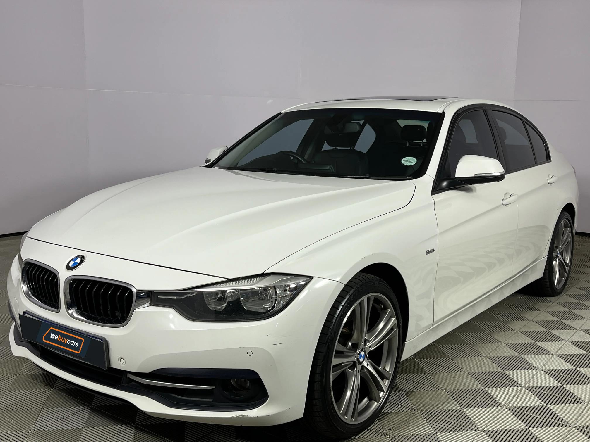 BMW 320i (F30) Sport Line Steptronic
