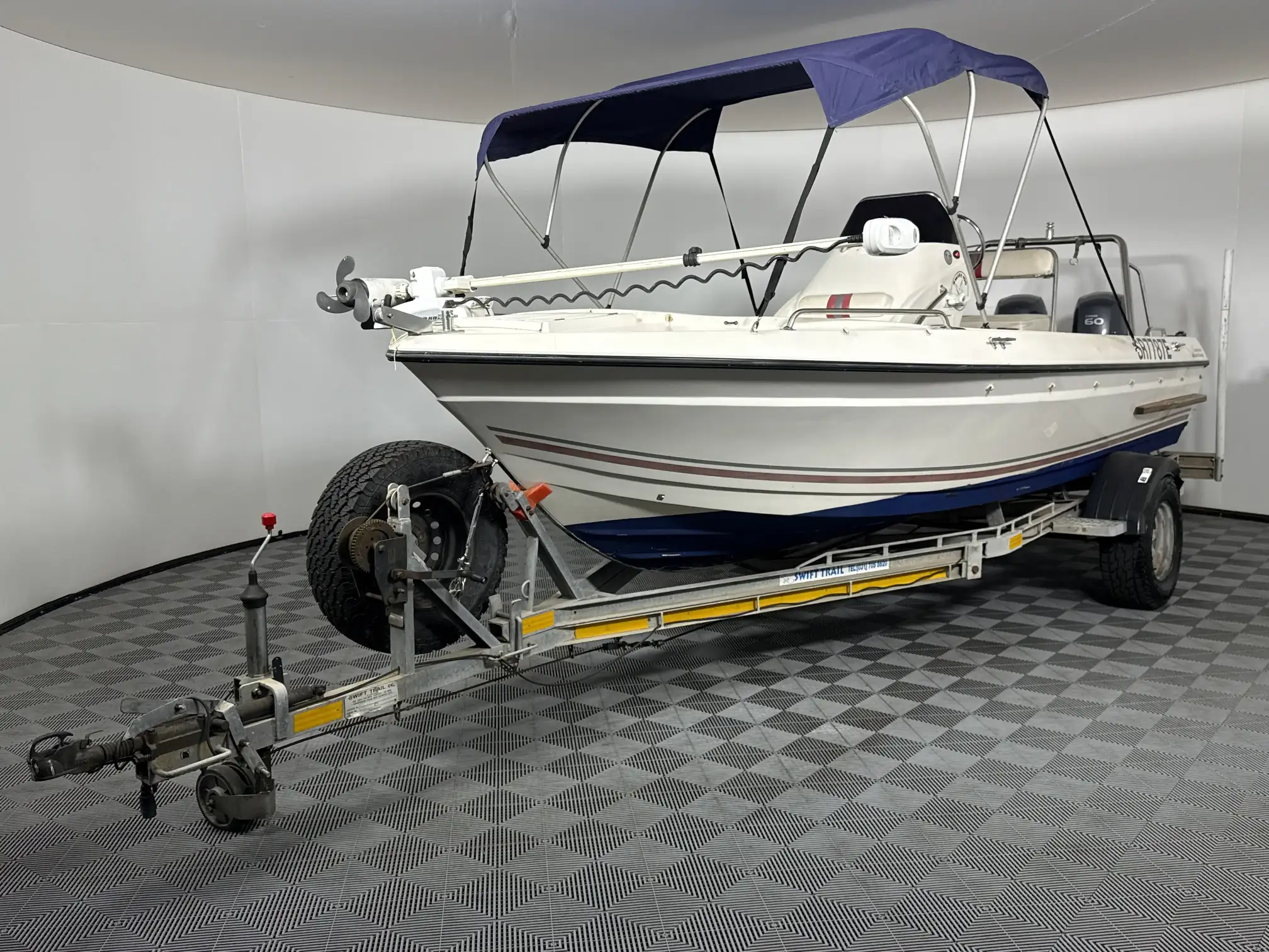 2005 Mallards Swift 190