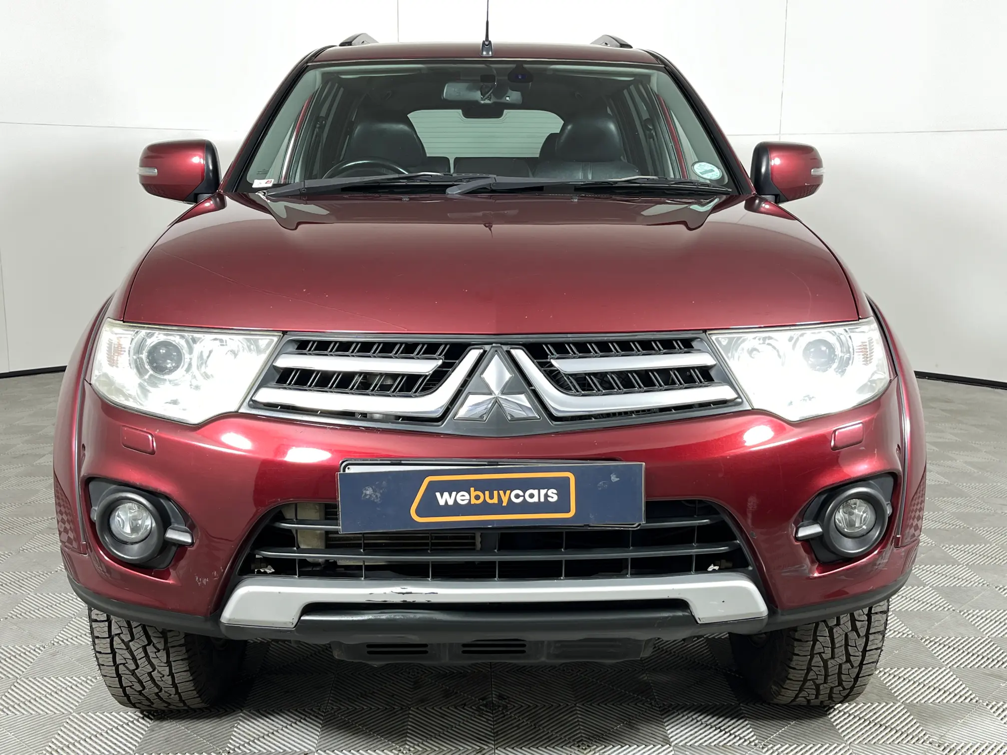 Used 2015 Mitsubishi Pajero Sport 2.5d Auto for sale | WeBuyCars