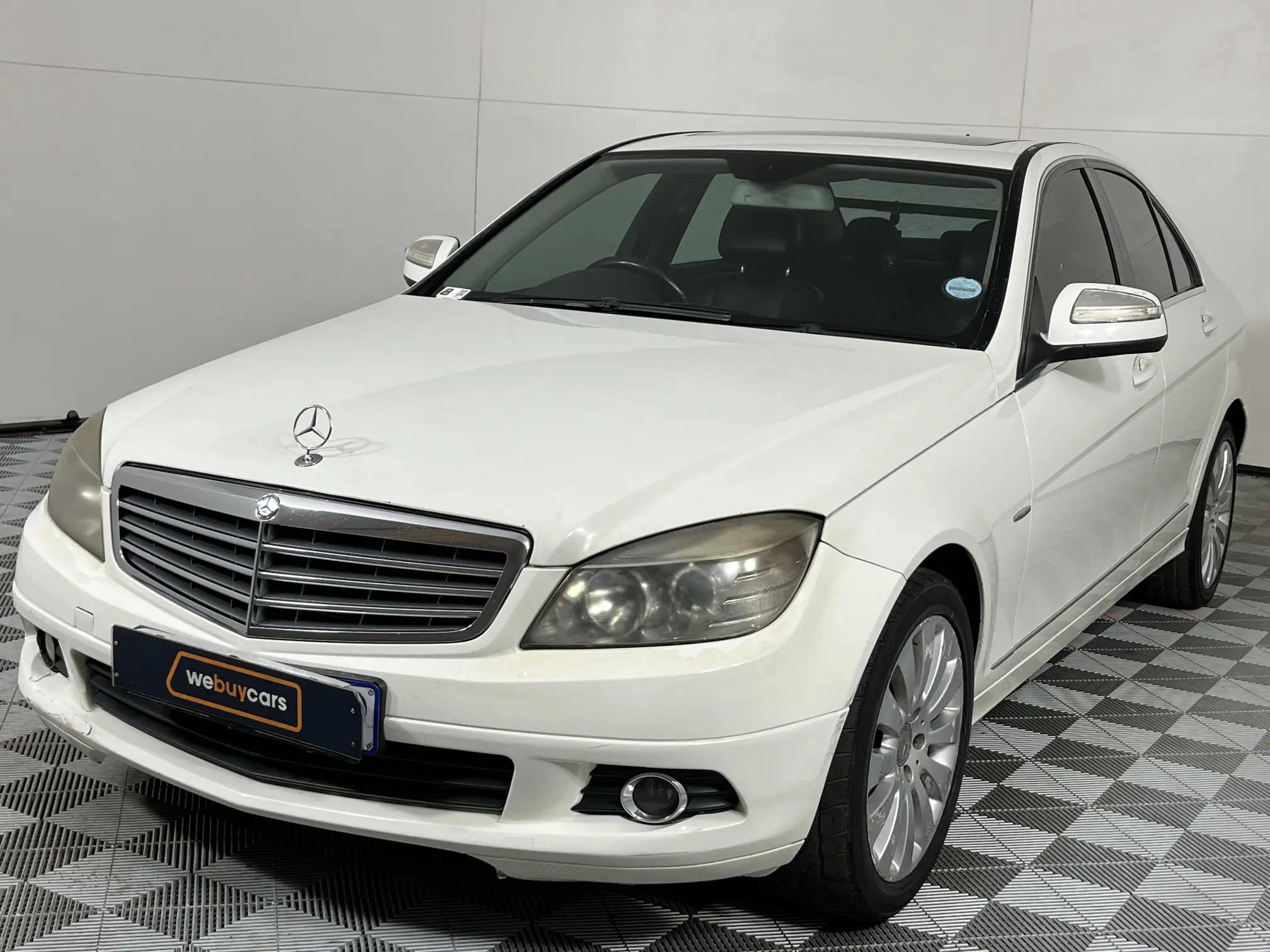 Mercedes Benz C 220 CDi (125 kW) Elegance Touchshift