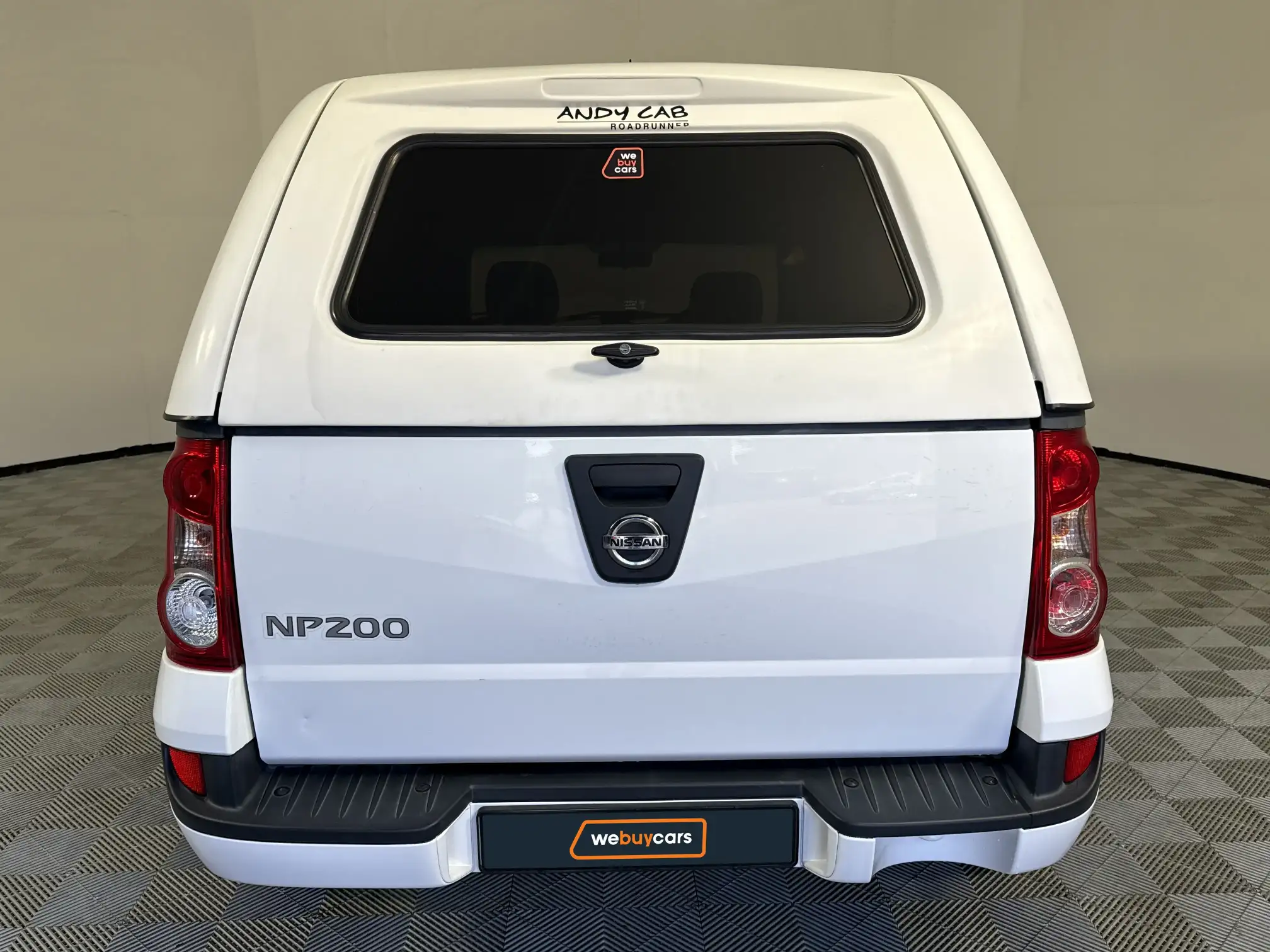 Nissan NP200