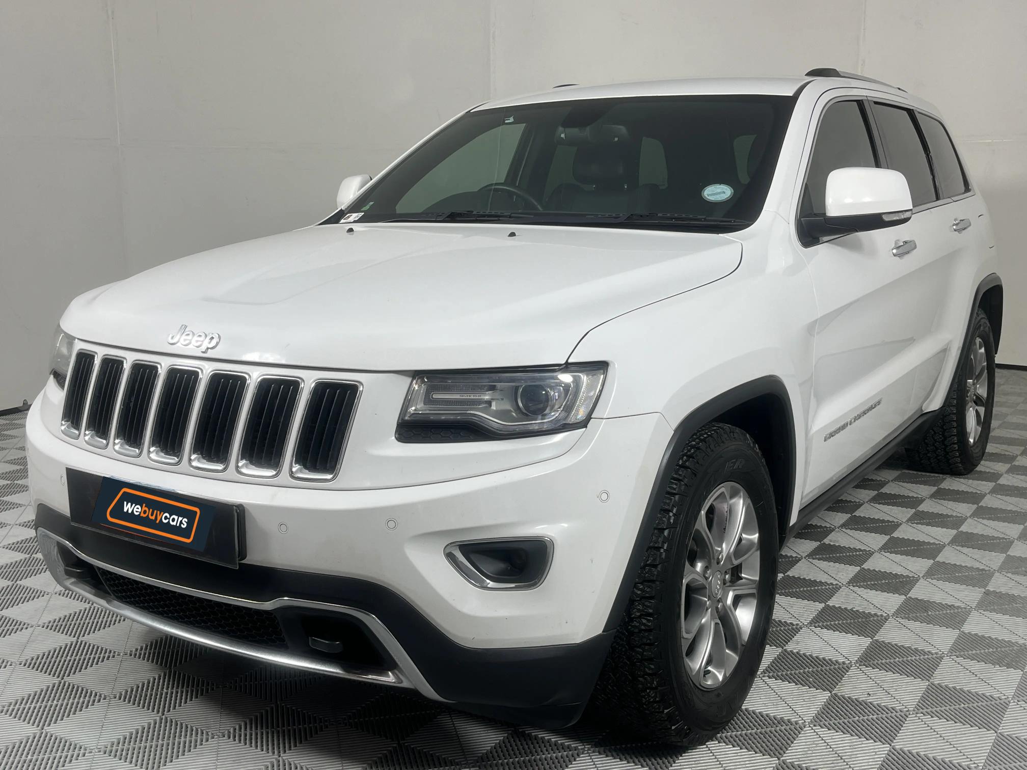 Jeep Grand Cherokee 3.0 (179 kW) CRD Limited