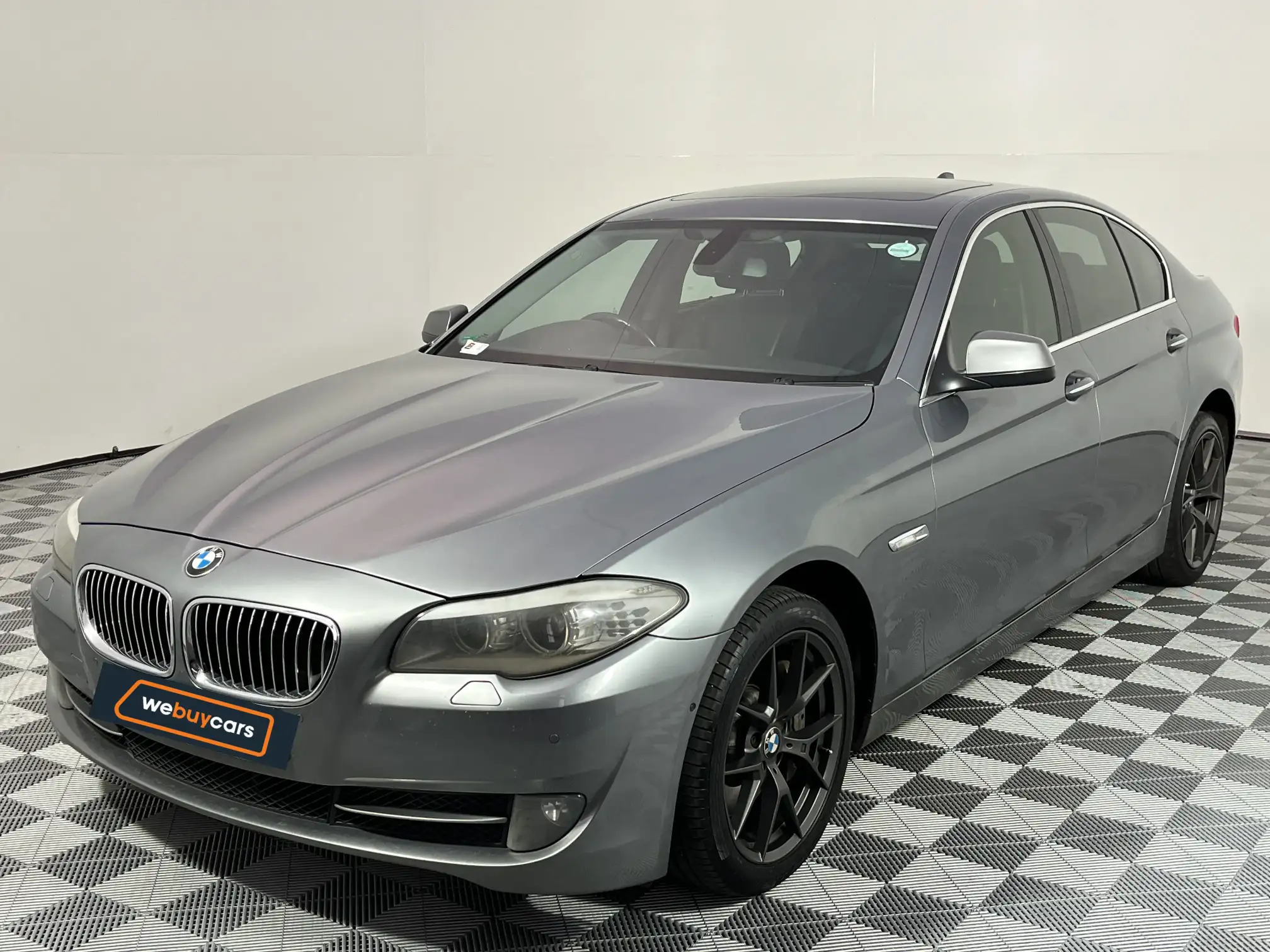 2010 BMW 5 Series
