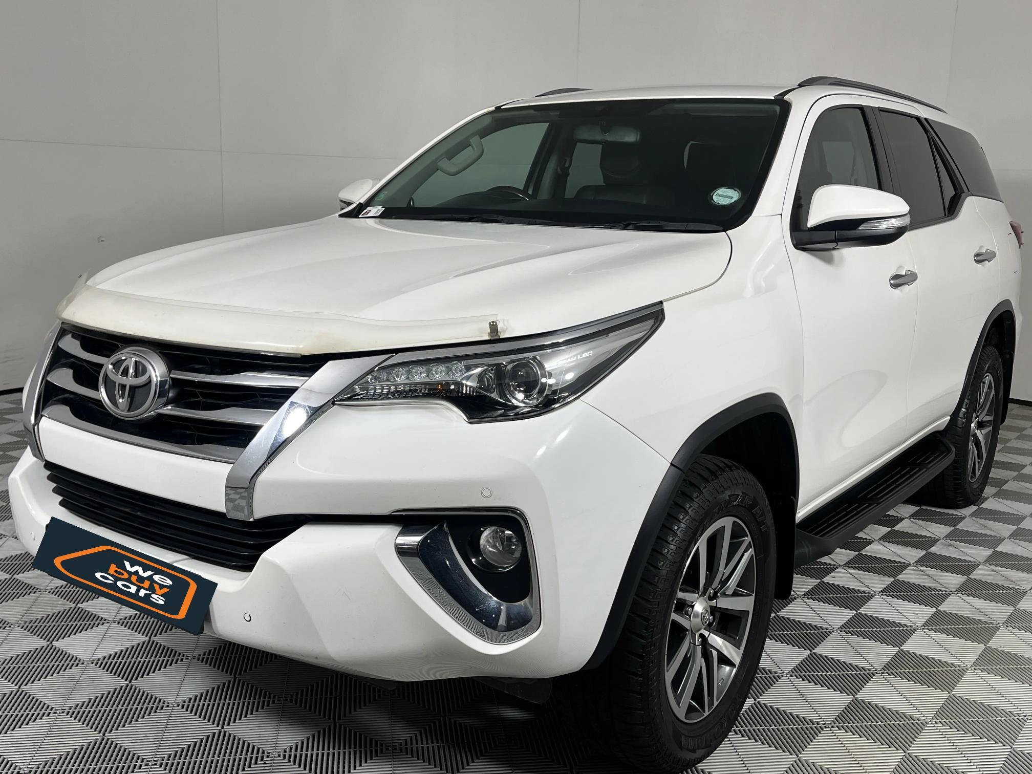 Toyota Fortuner IV 2.8 GD-6 Raised Body Auto