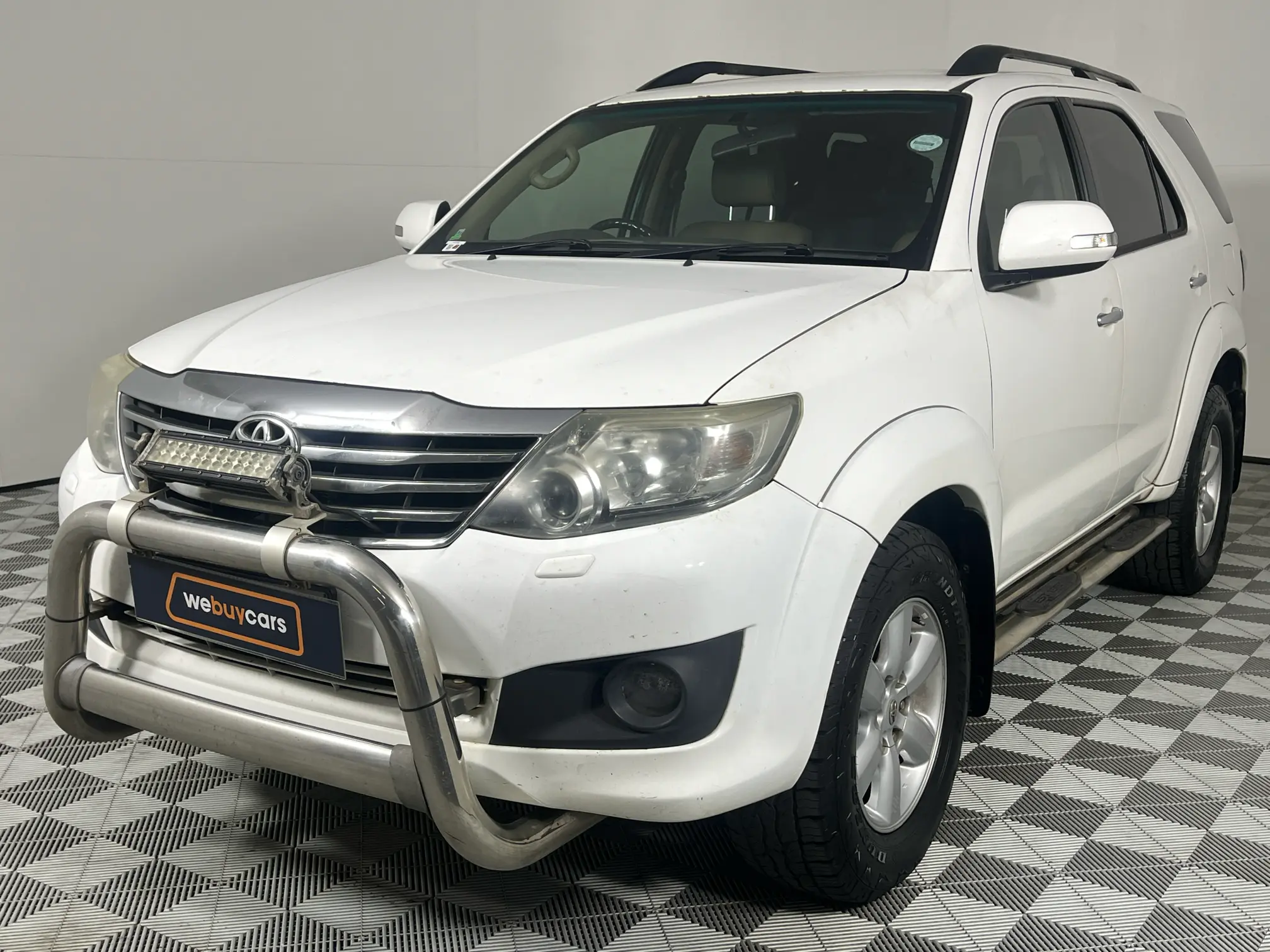 2011 Toyota Fortuner Epic 4.0 V6 Auto 4x4