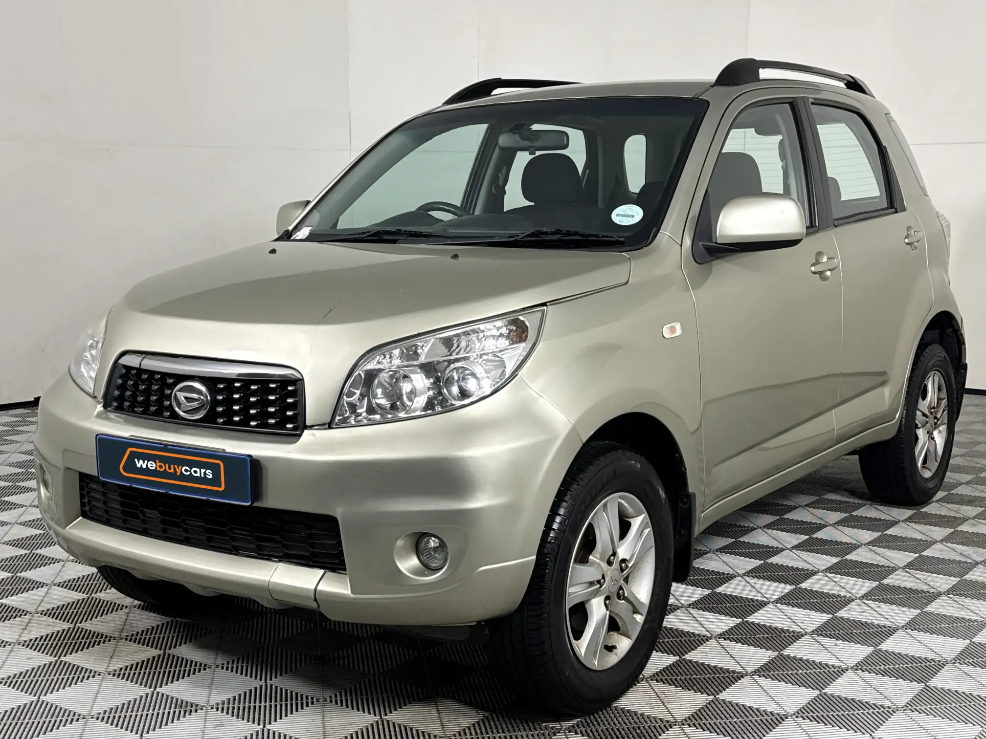 2013 Daihatsu Terios