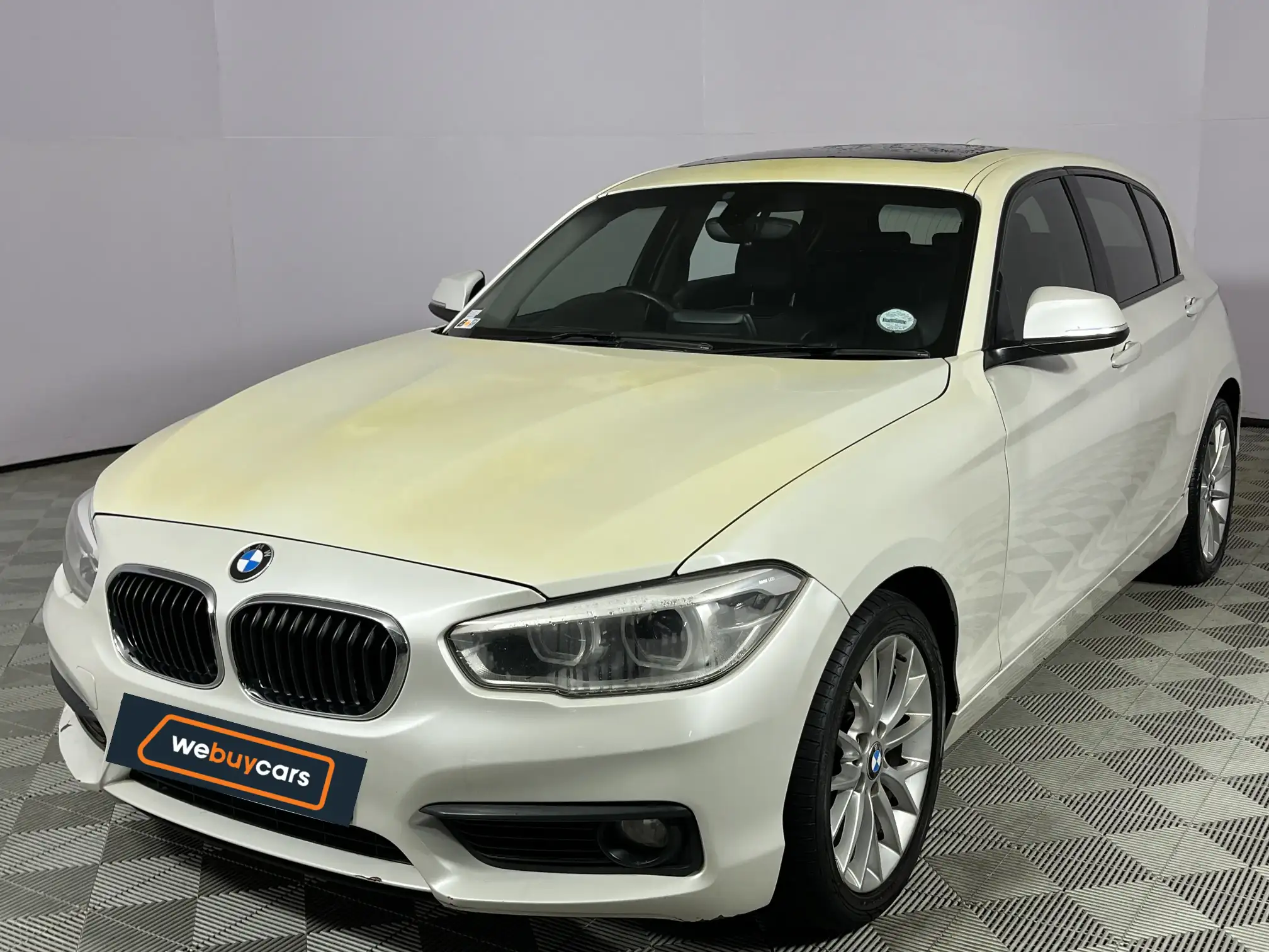 2016 BMW 1 Series 120i 5-Door Auto (F20) at Springfield (KZN) for sale R87900