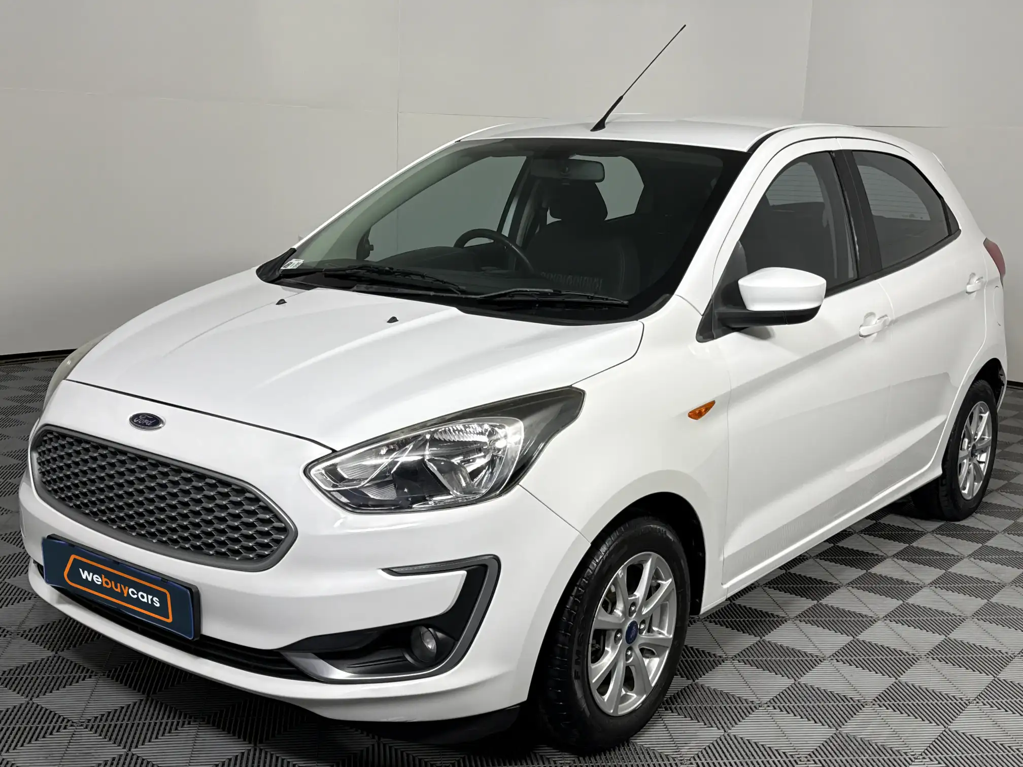 2019 Ford Figo