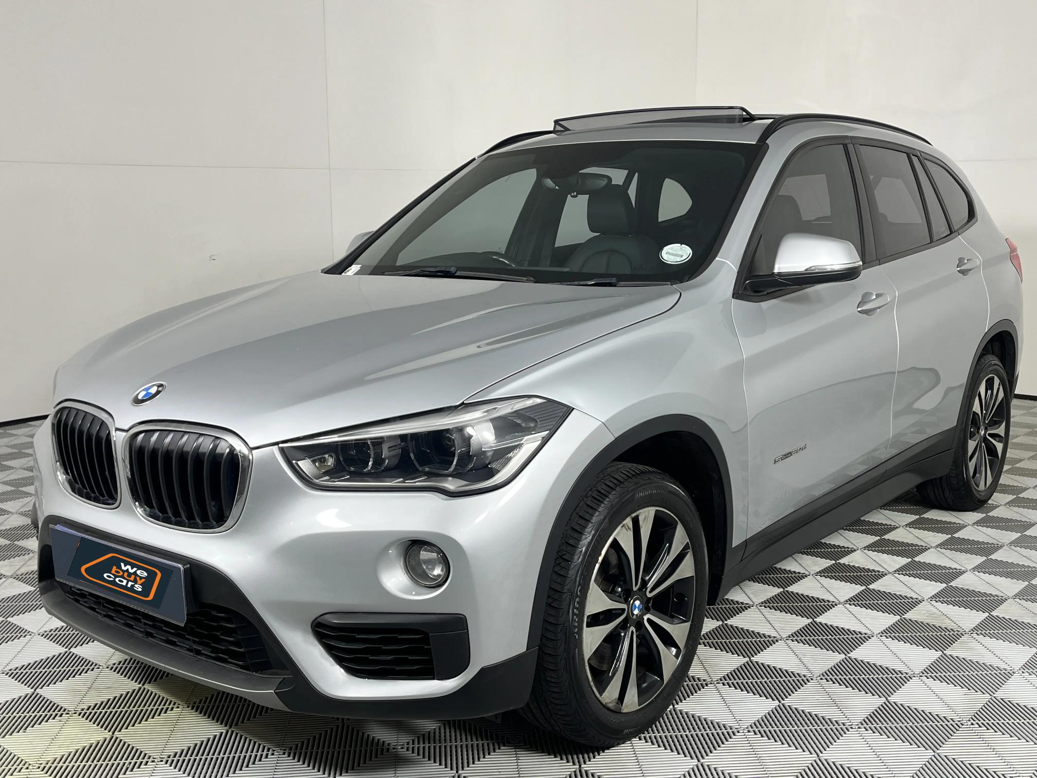 BMW X1 sDrive 20d (F48) (140 kW) Steptronic