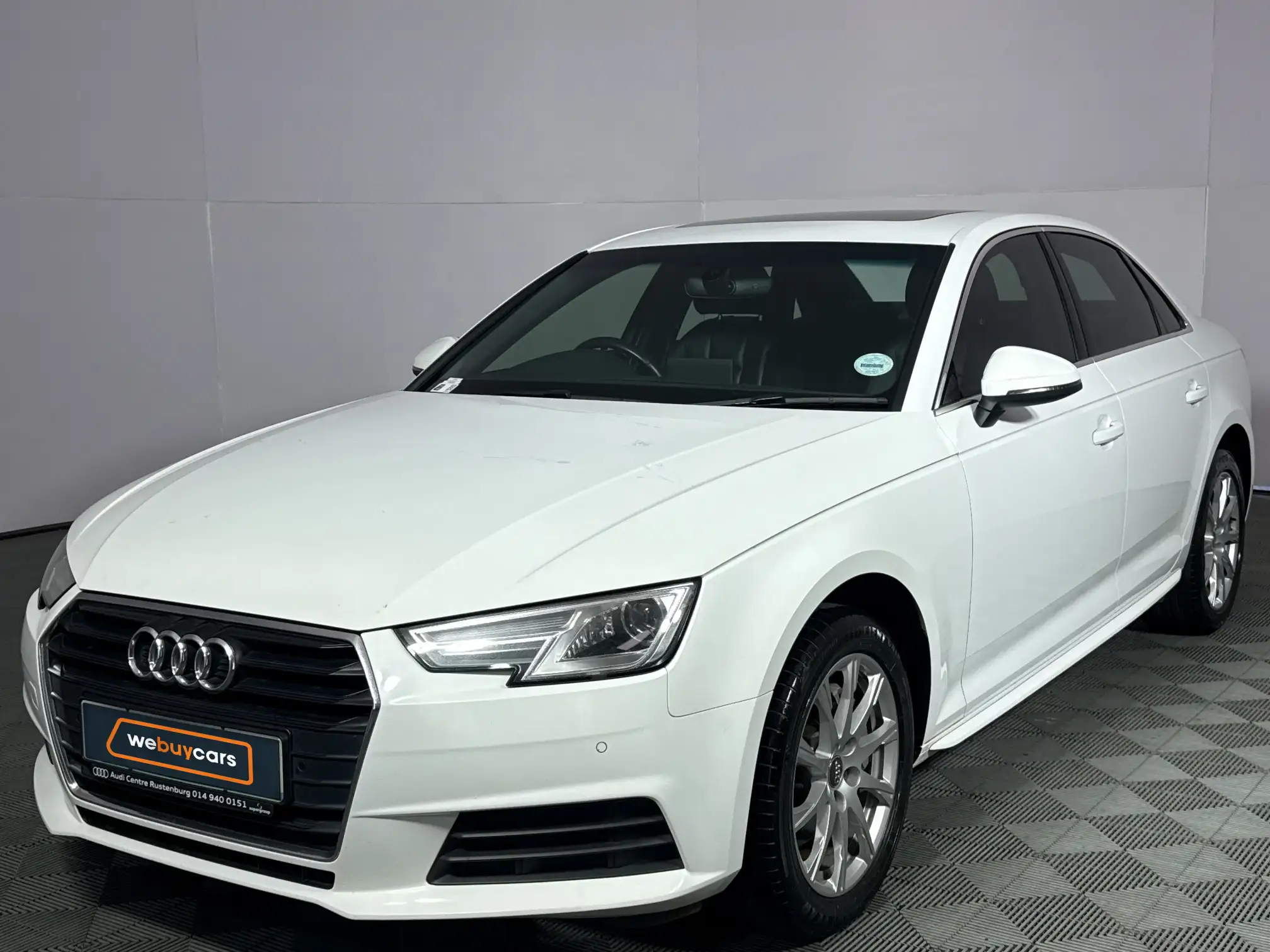 2019 Audi A4
