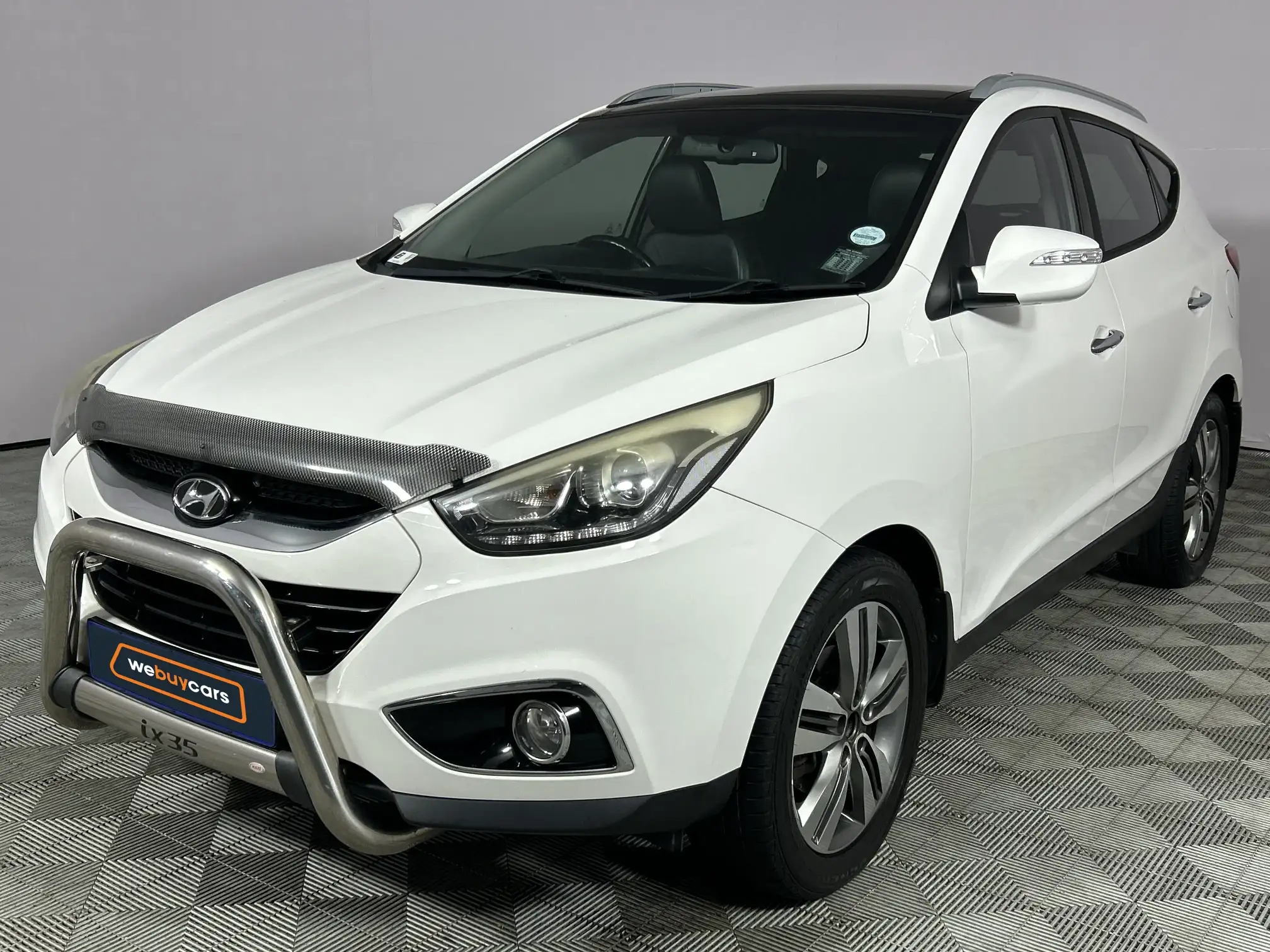 2015 Hyundai iX35