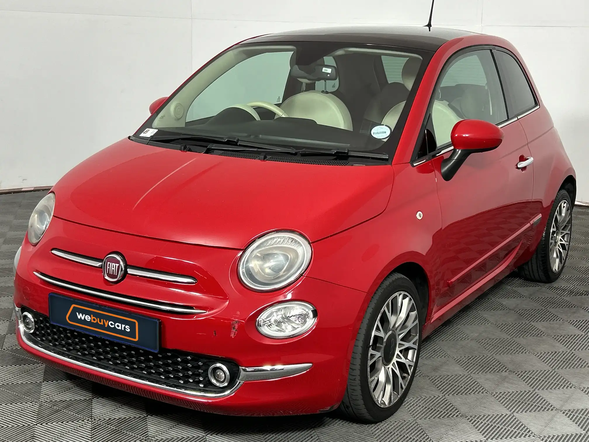 2019 Fiat 500