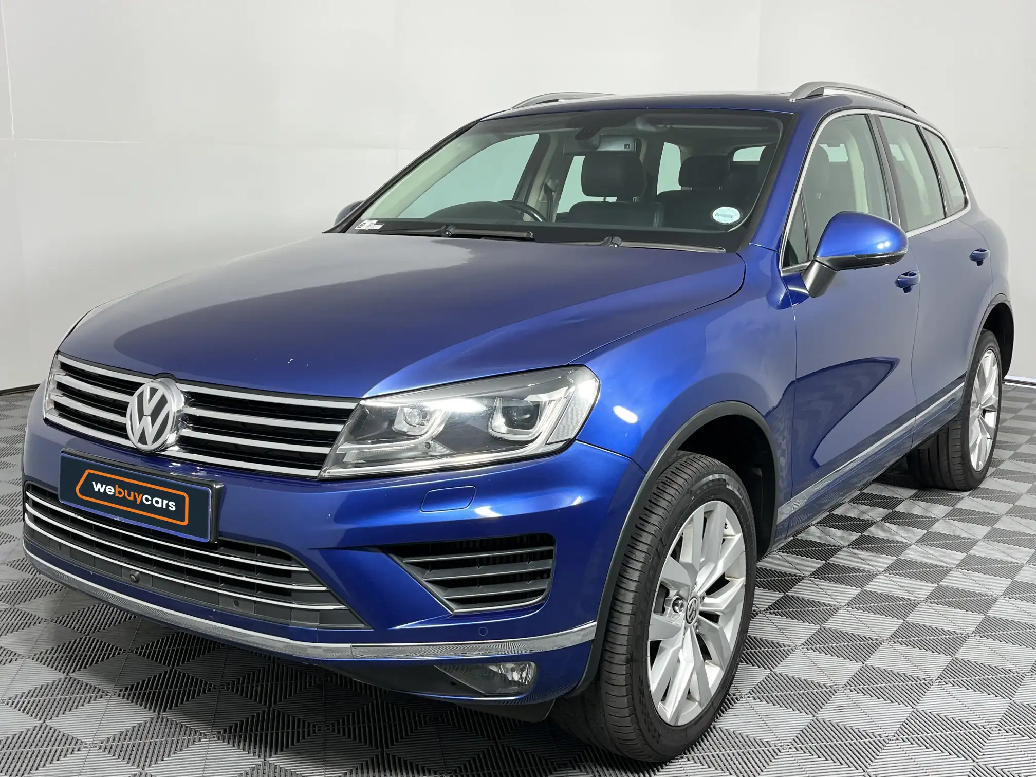 2016 Volkswagen Touareg