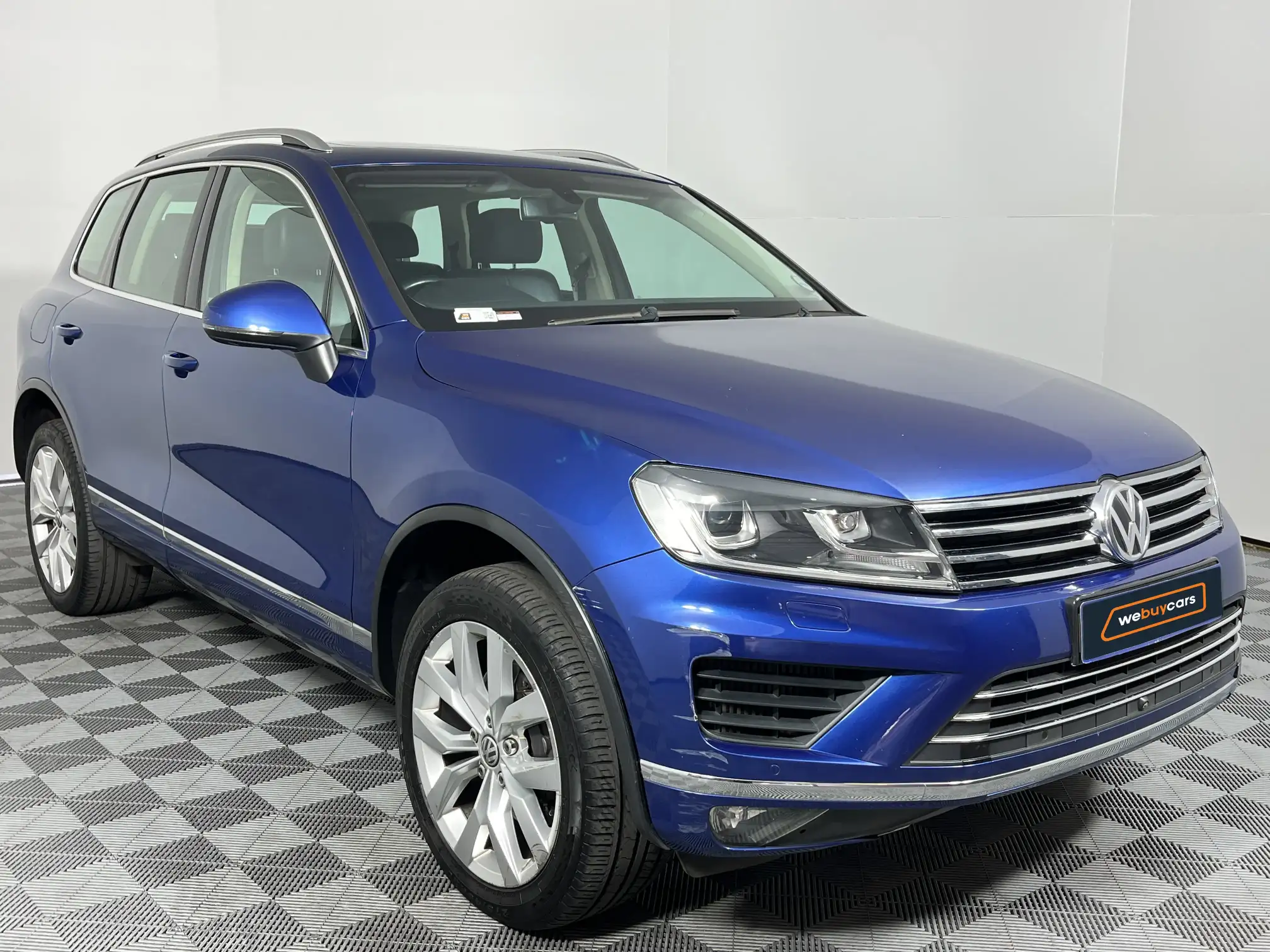 Volkswagen Touareg