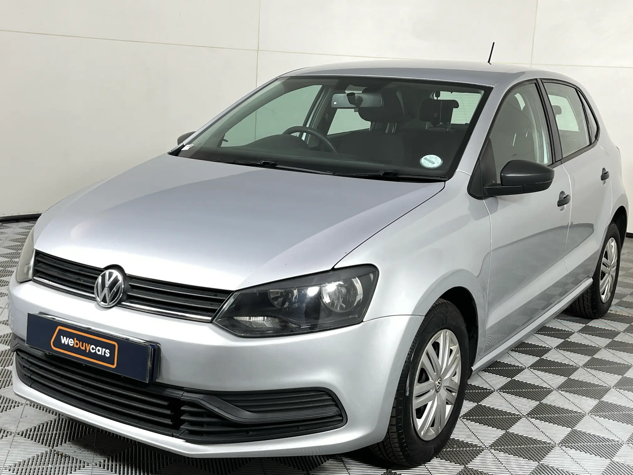 2014 Volkswagen Polo 1.2 TSI Trendline (66 KW)