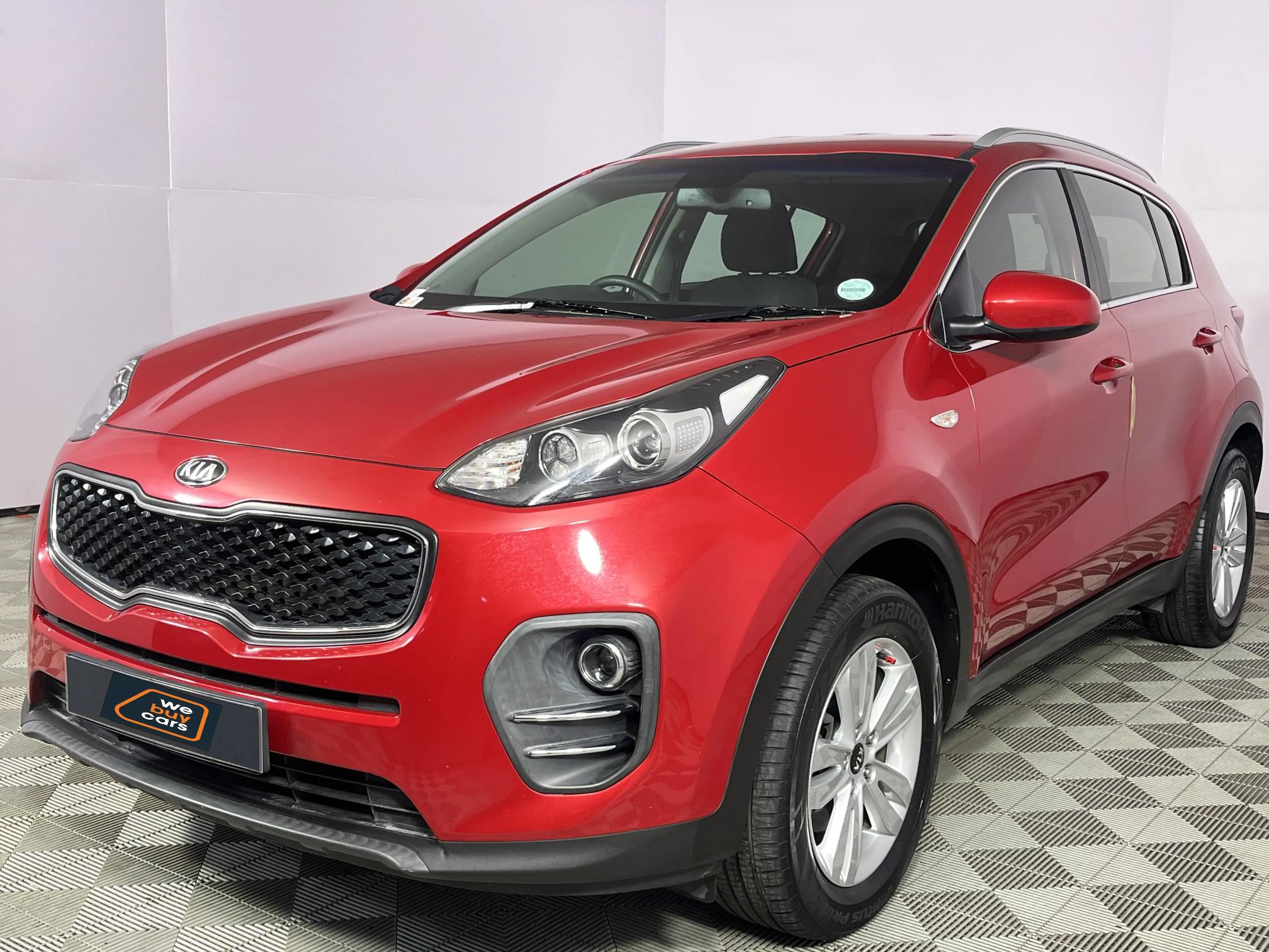 Kia Sportage VI 2.0 Ignite Auto