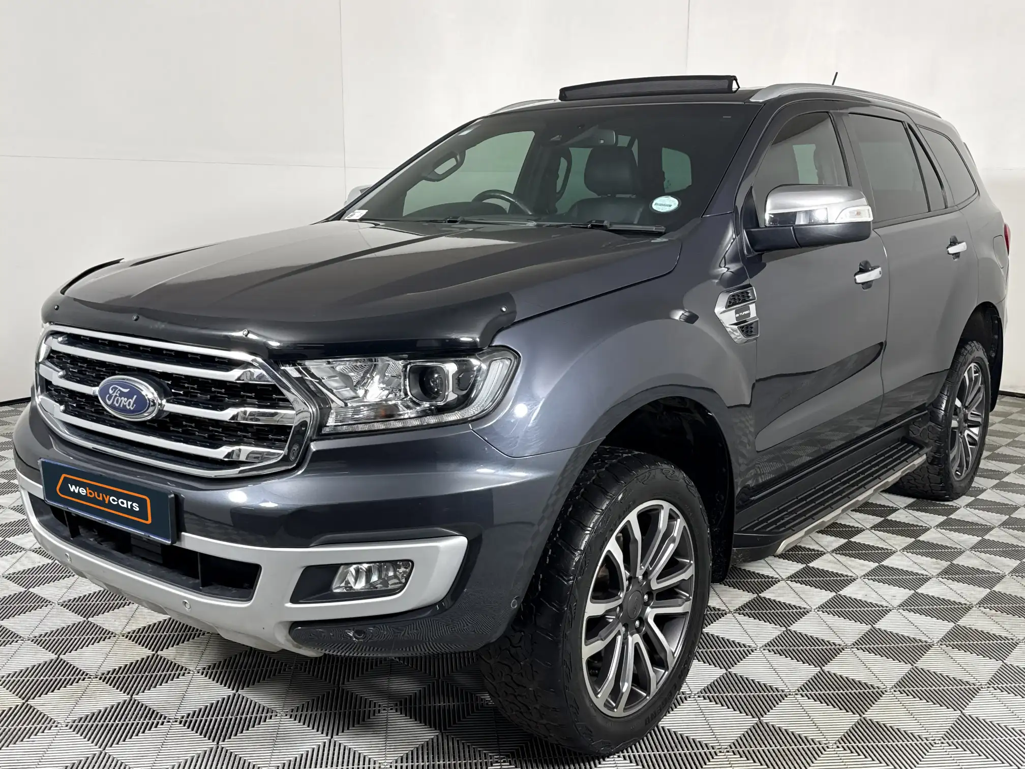 2021 Ford Everest