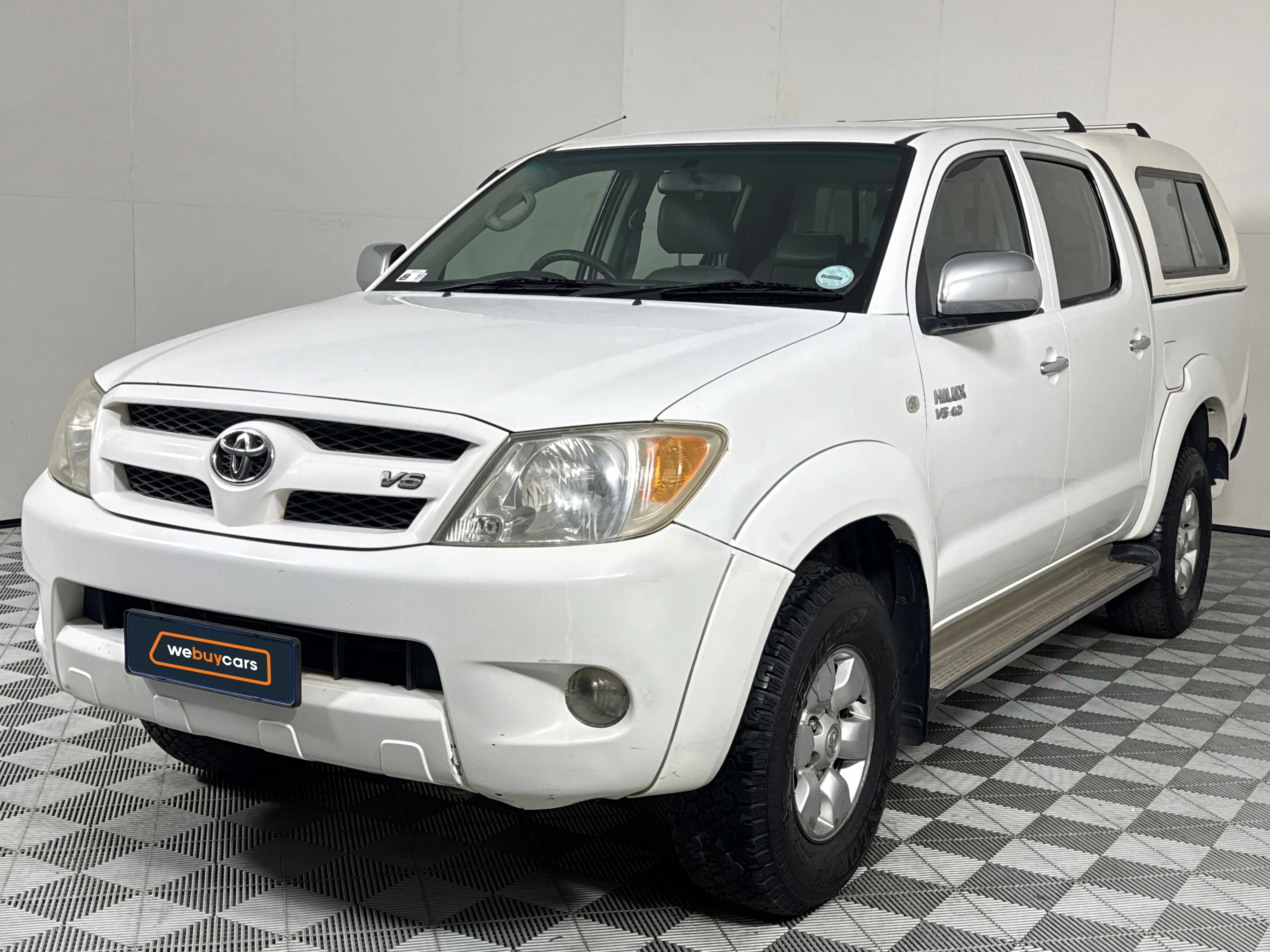 2005 Toyota Hilux 4.0 Raider 4x4 Pick Up Double Cab