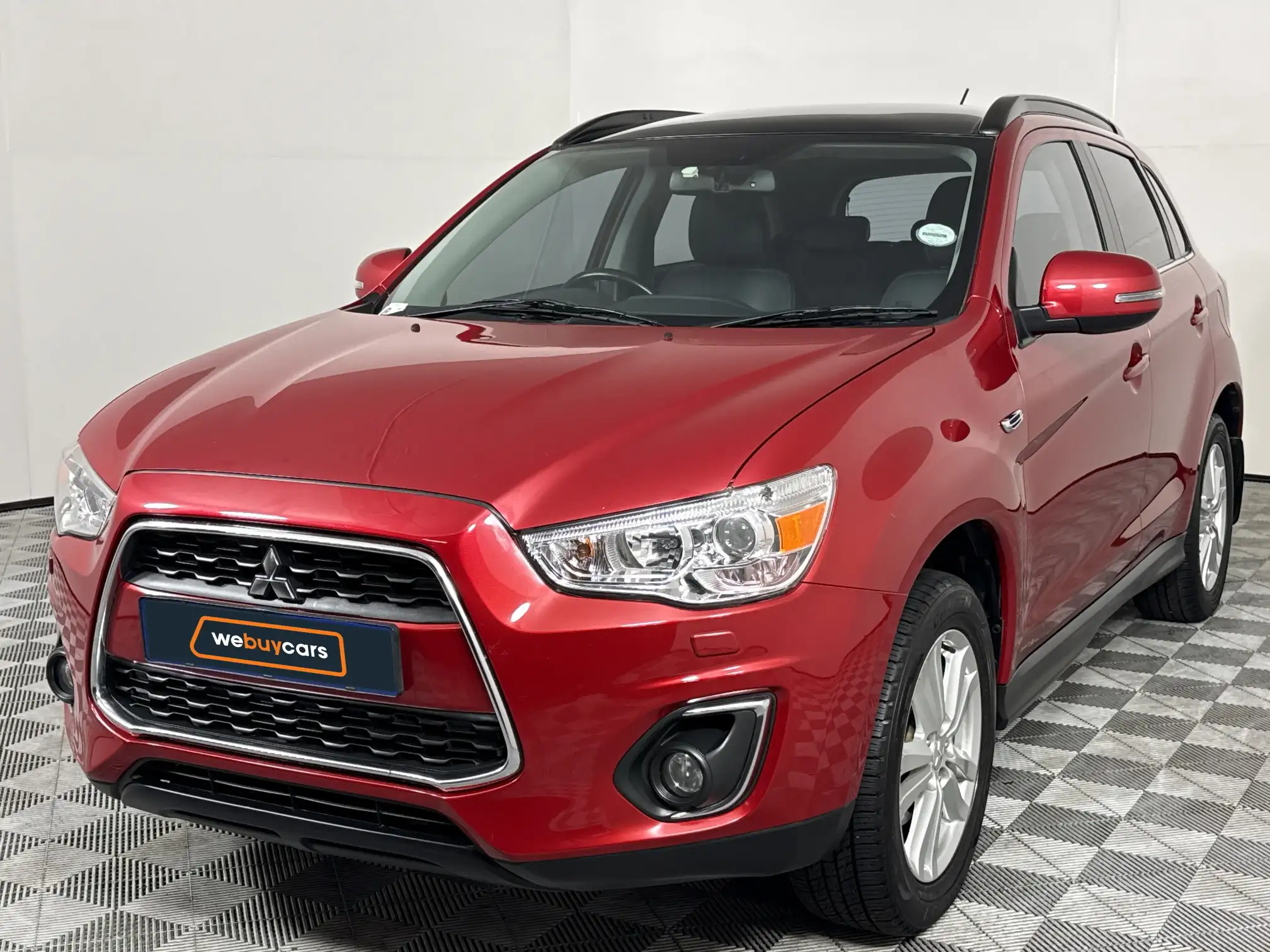 2014 Mitsubishi ASX