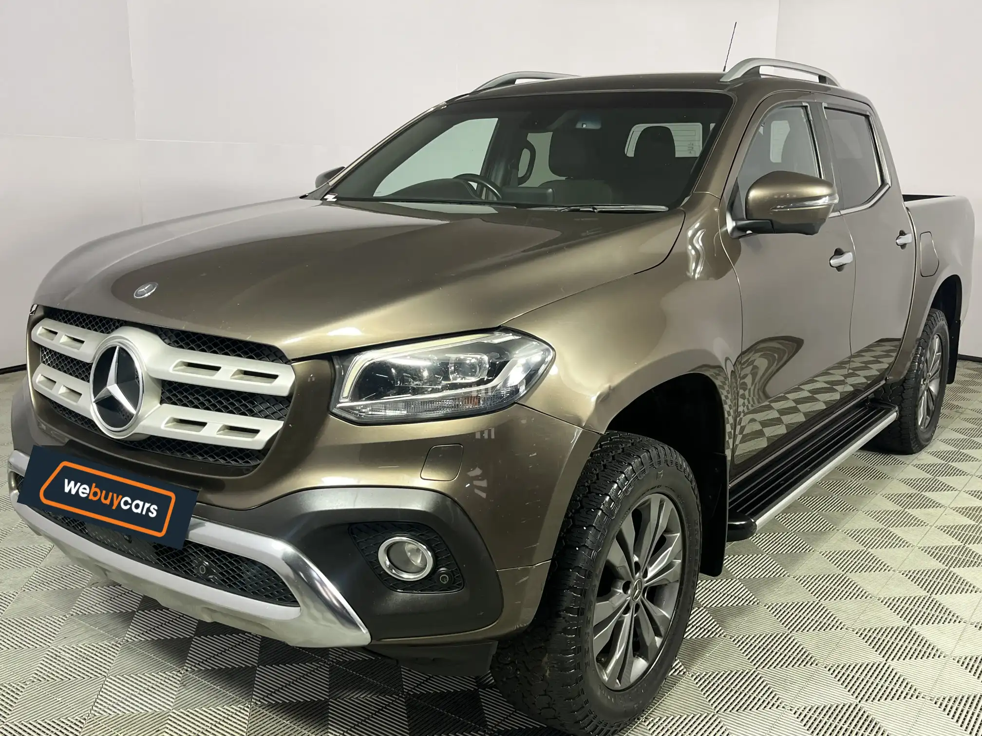 2019 Mercedes-Benz X-Class