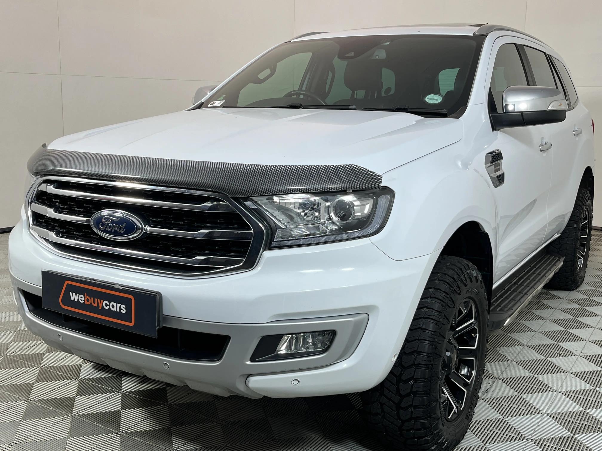 Ford Everest 2.0D Bi-Turbo Limited 4x4 Auto