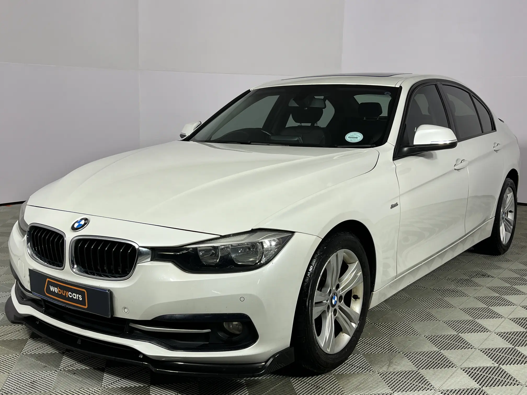 2016 BMW 3 Series 318i Sport Line Auto (F30)