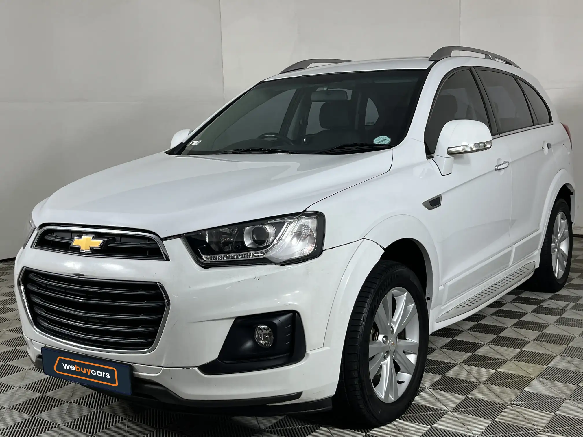2017 Chevrolet Captiva