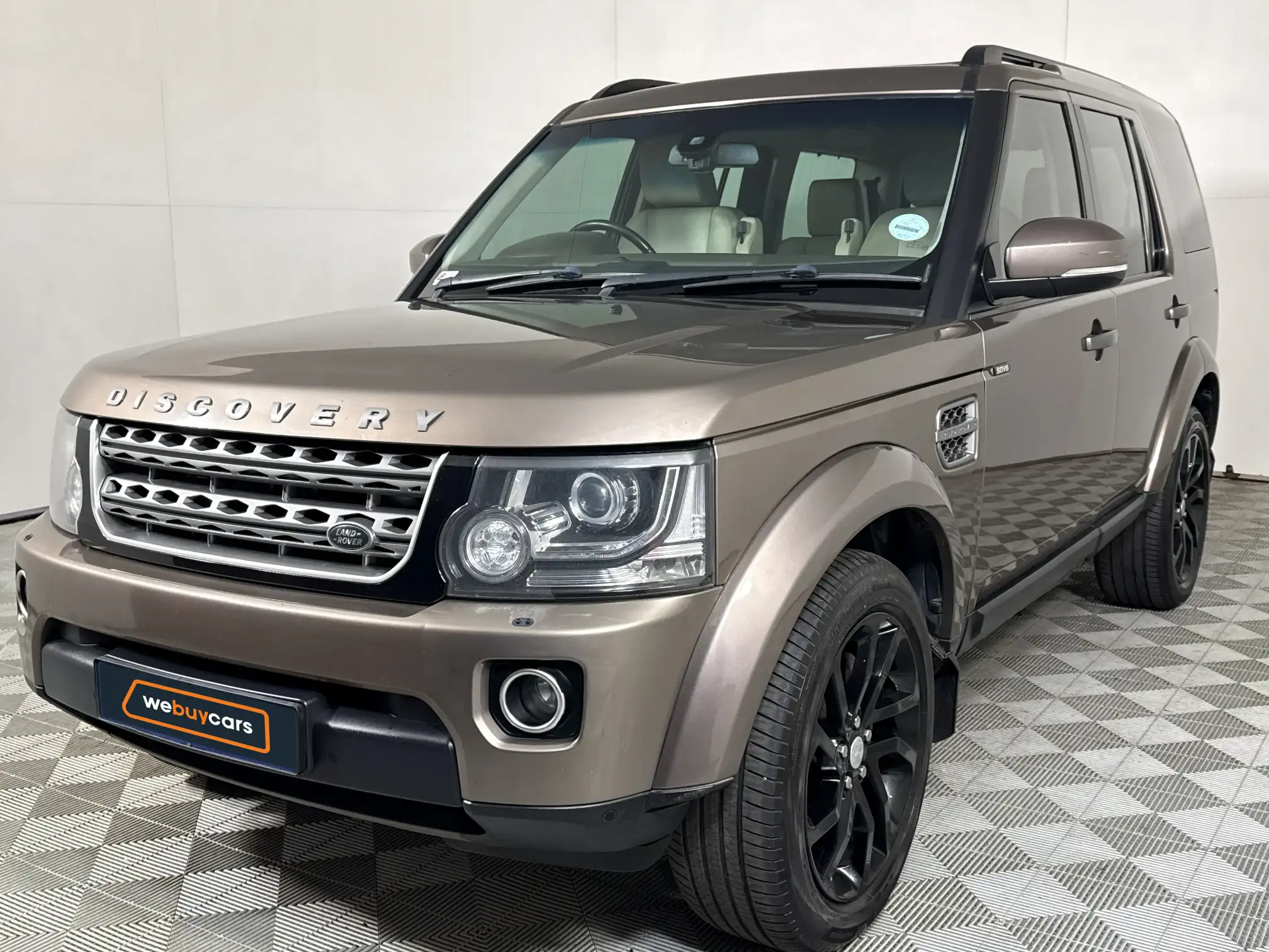 2015 Land Rover Discovery