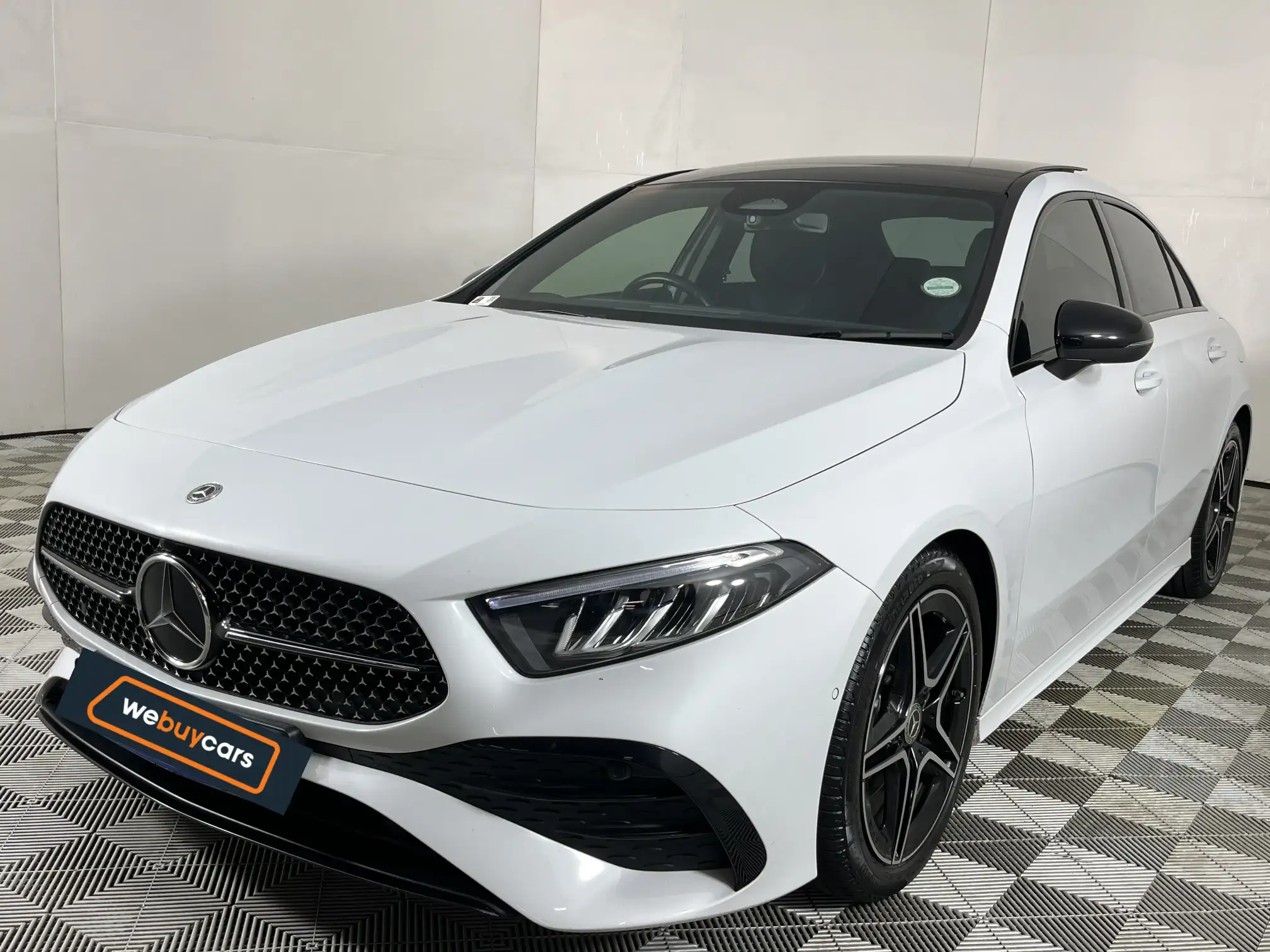 Mercedes-Benz A Class Sedan