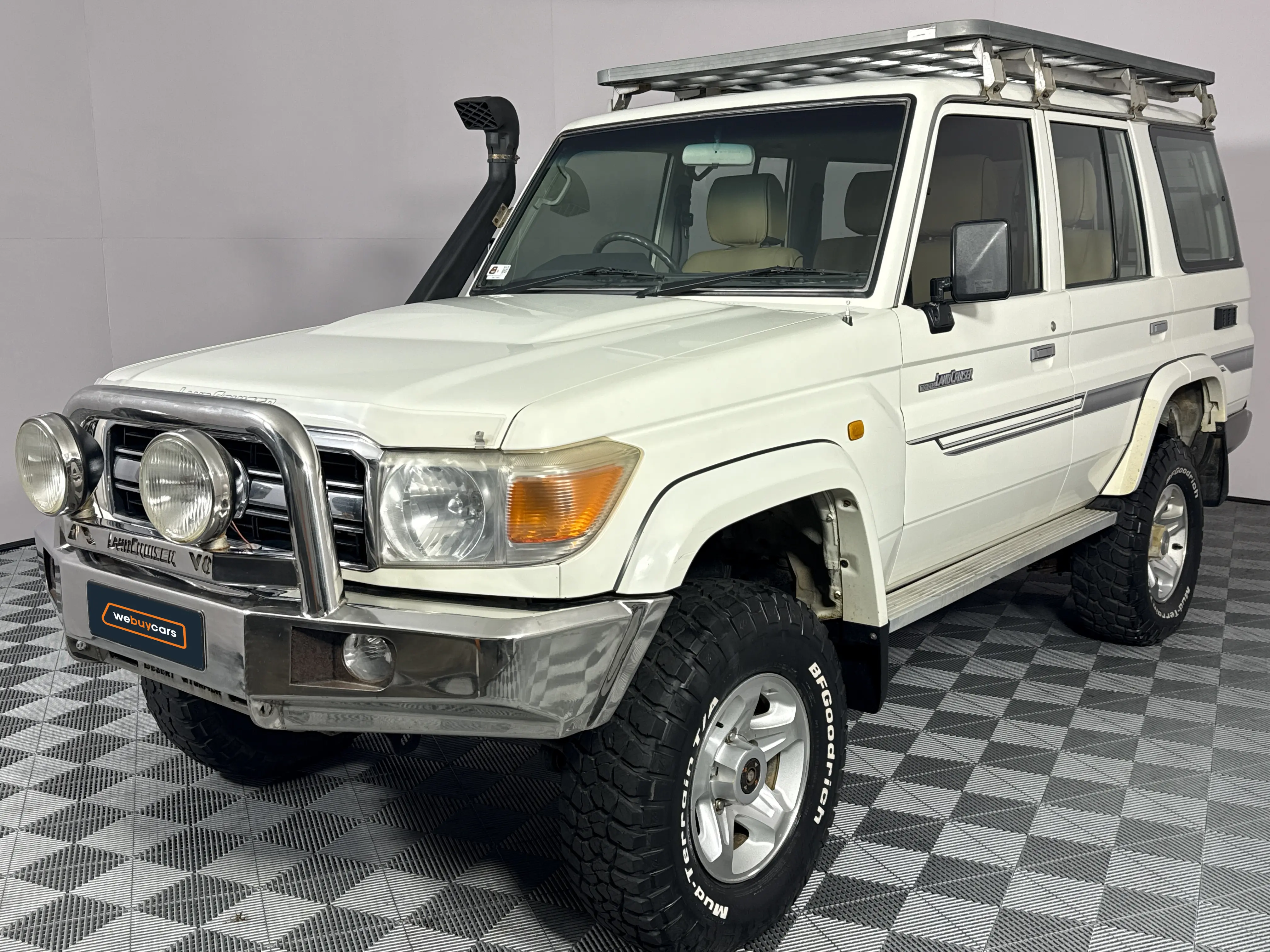 2008 Toyota Land Cruiser 70 Series 70 4.2d Station Wagon