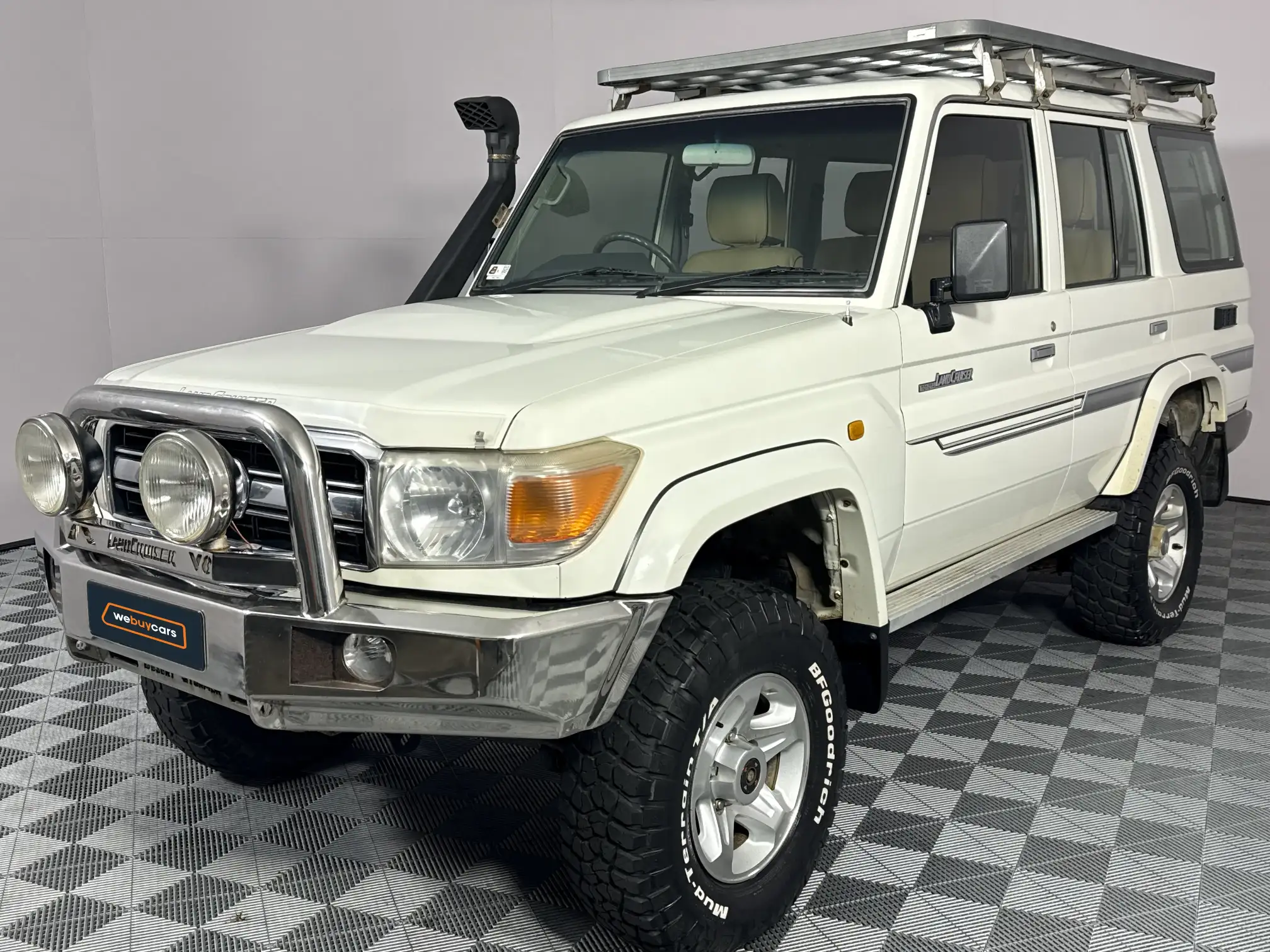 2008 Toyota Land Cruiser 70 Series