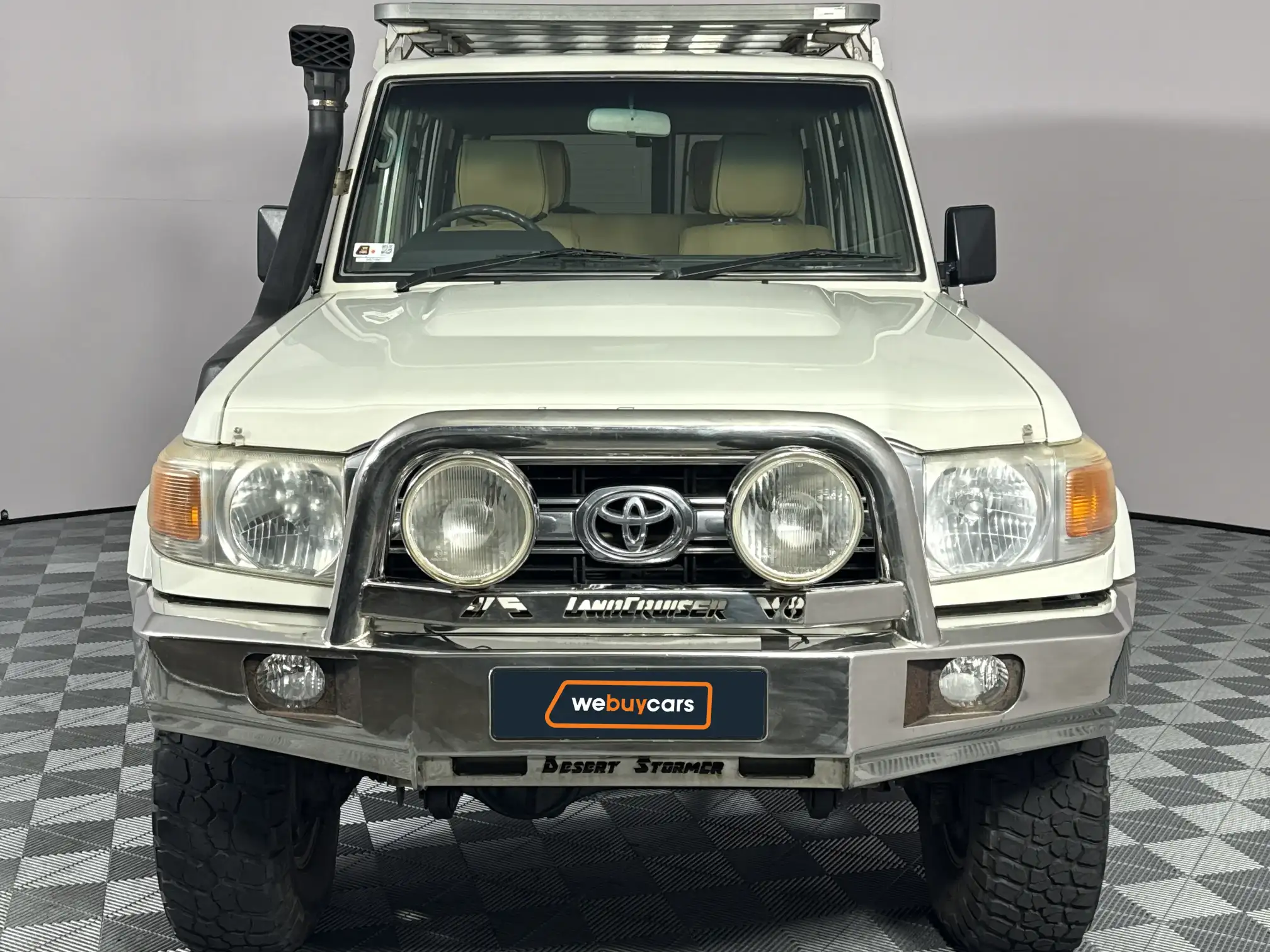 Toyota Land Cruiser 70 Series