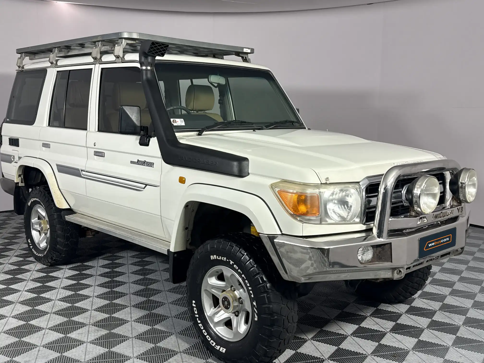 Toyota Land Cruiser 70 Series