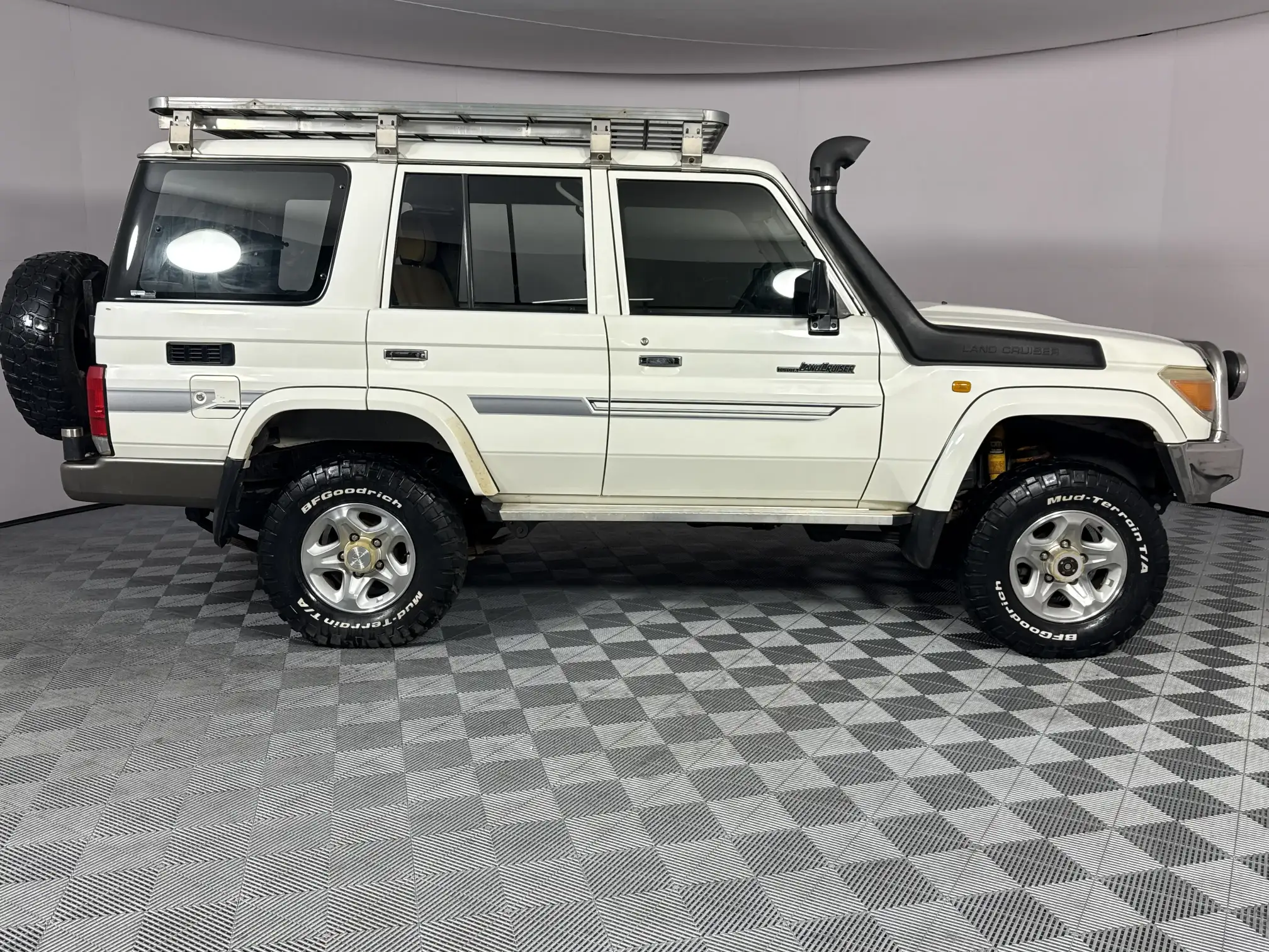 Toyota Land Cruiser 70 Series