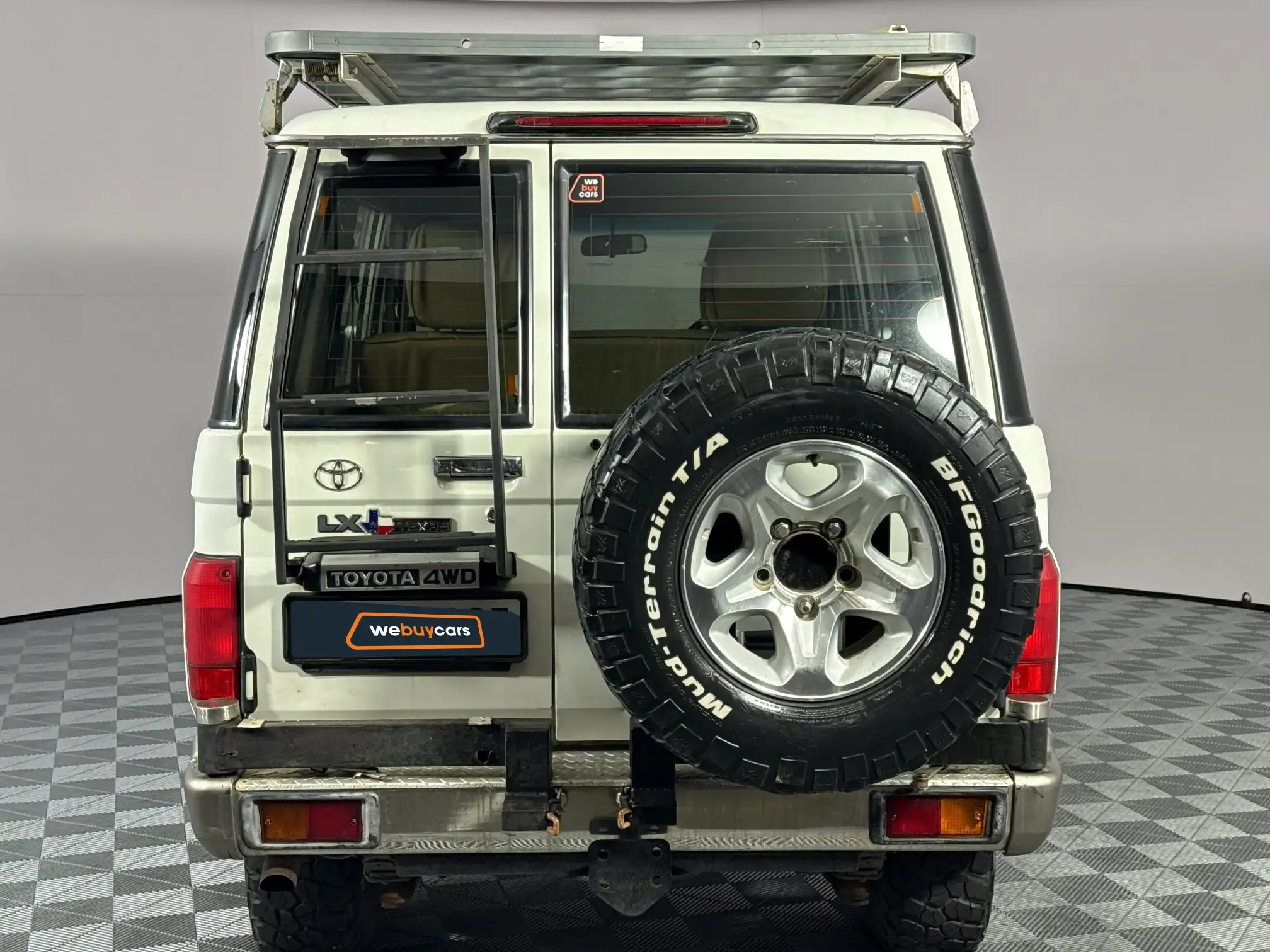 Toyota Land Cruiser 70 Series