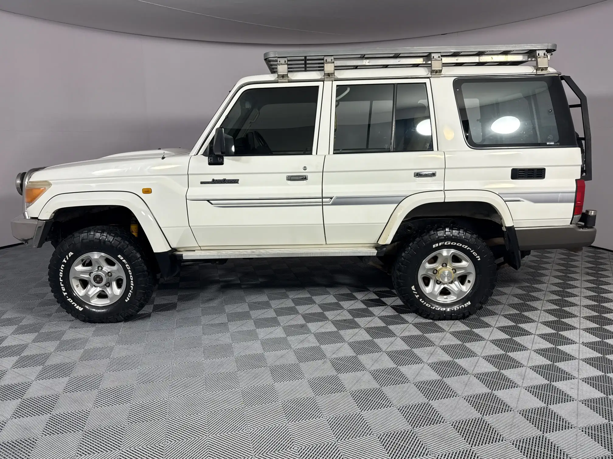 Toyota Land Cruiser 70 Series