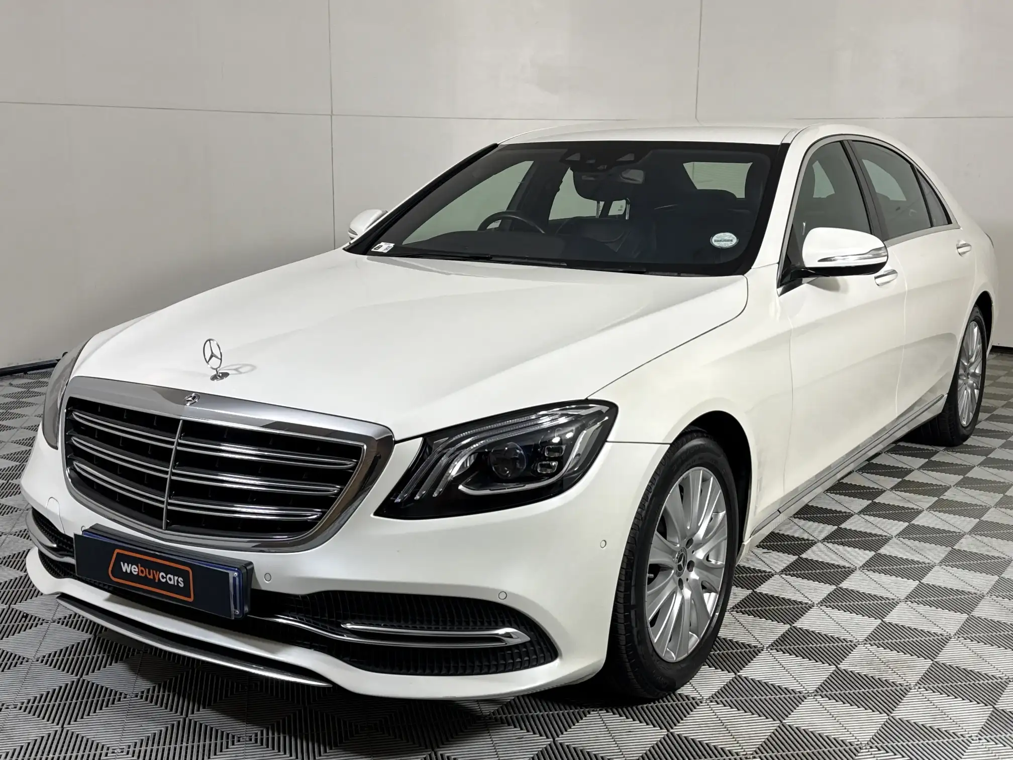 2019 Mercedes-Benz S Class