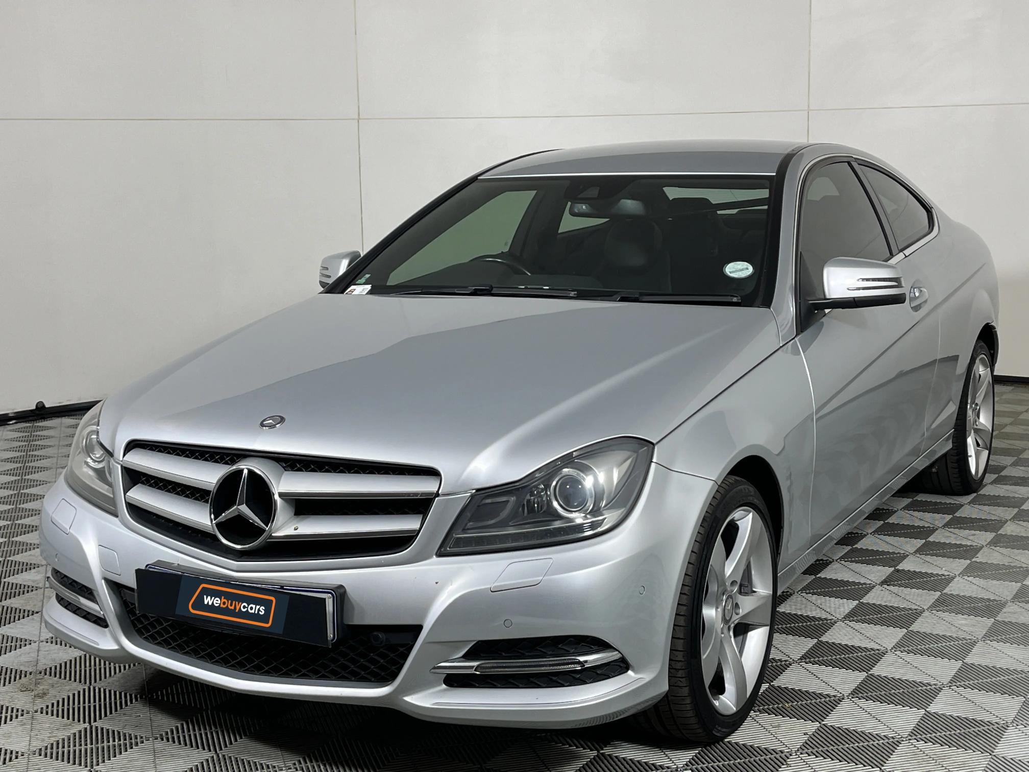 Mercedes Benz C 250 CDi Blue Efficiency Coupe 7G-Tronic