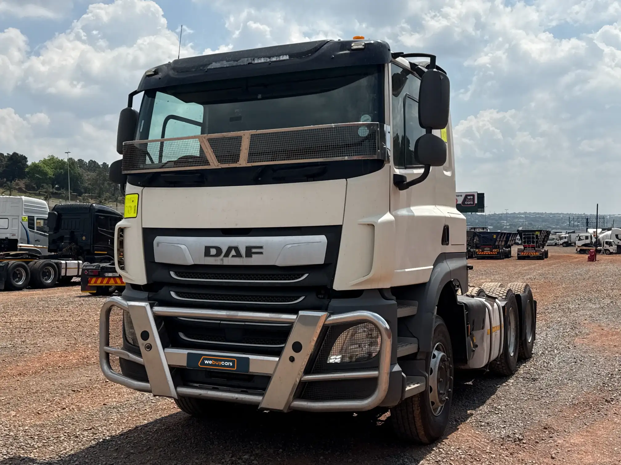 2022 D a f CF