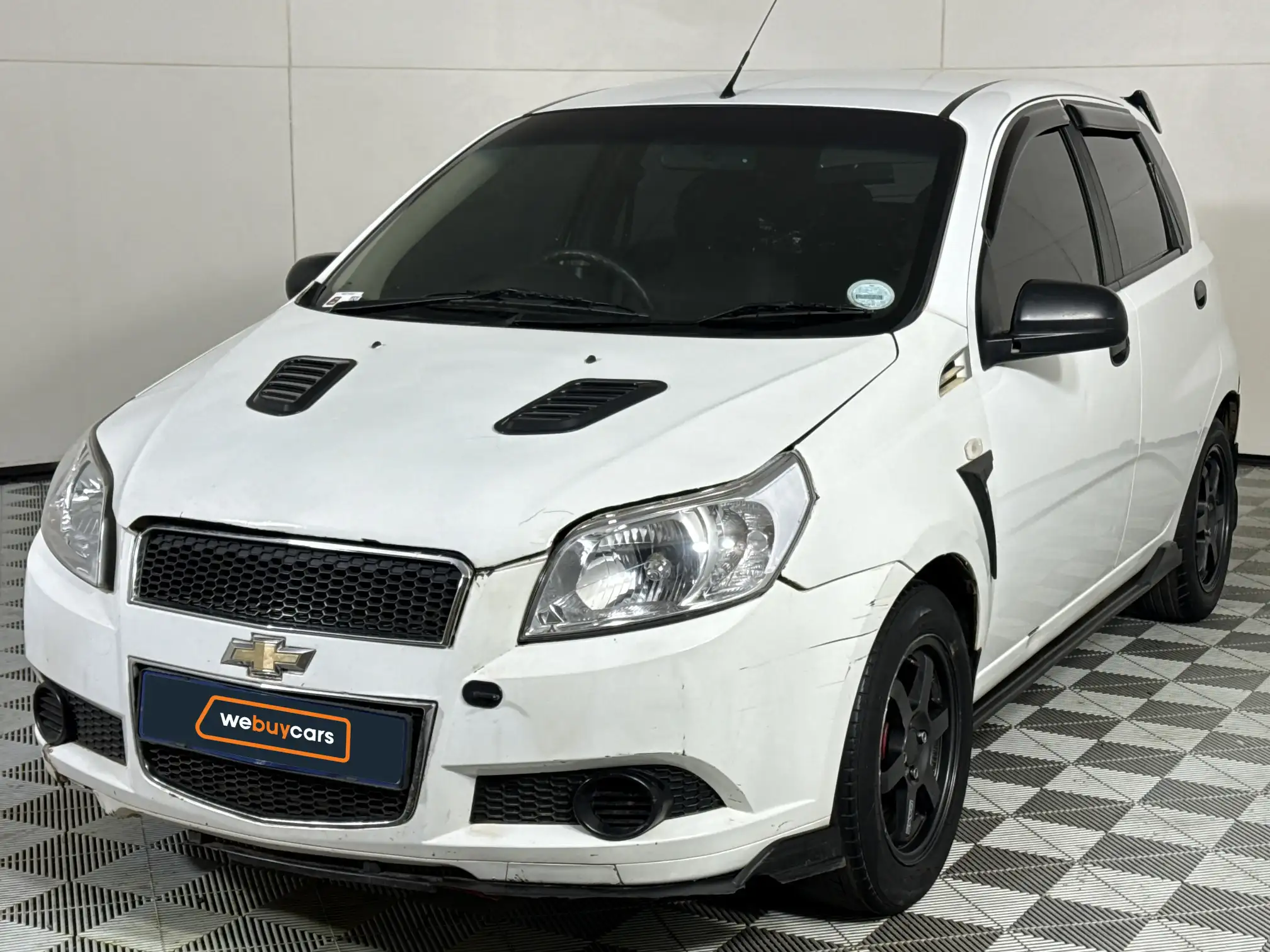 2011 Chevrolet Aveo