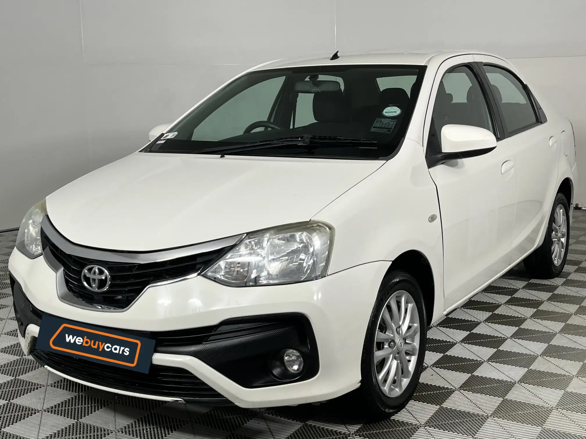 2018 Toyota Etios