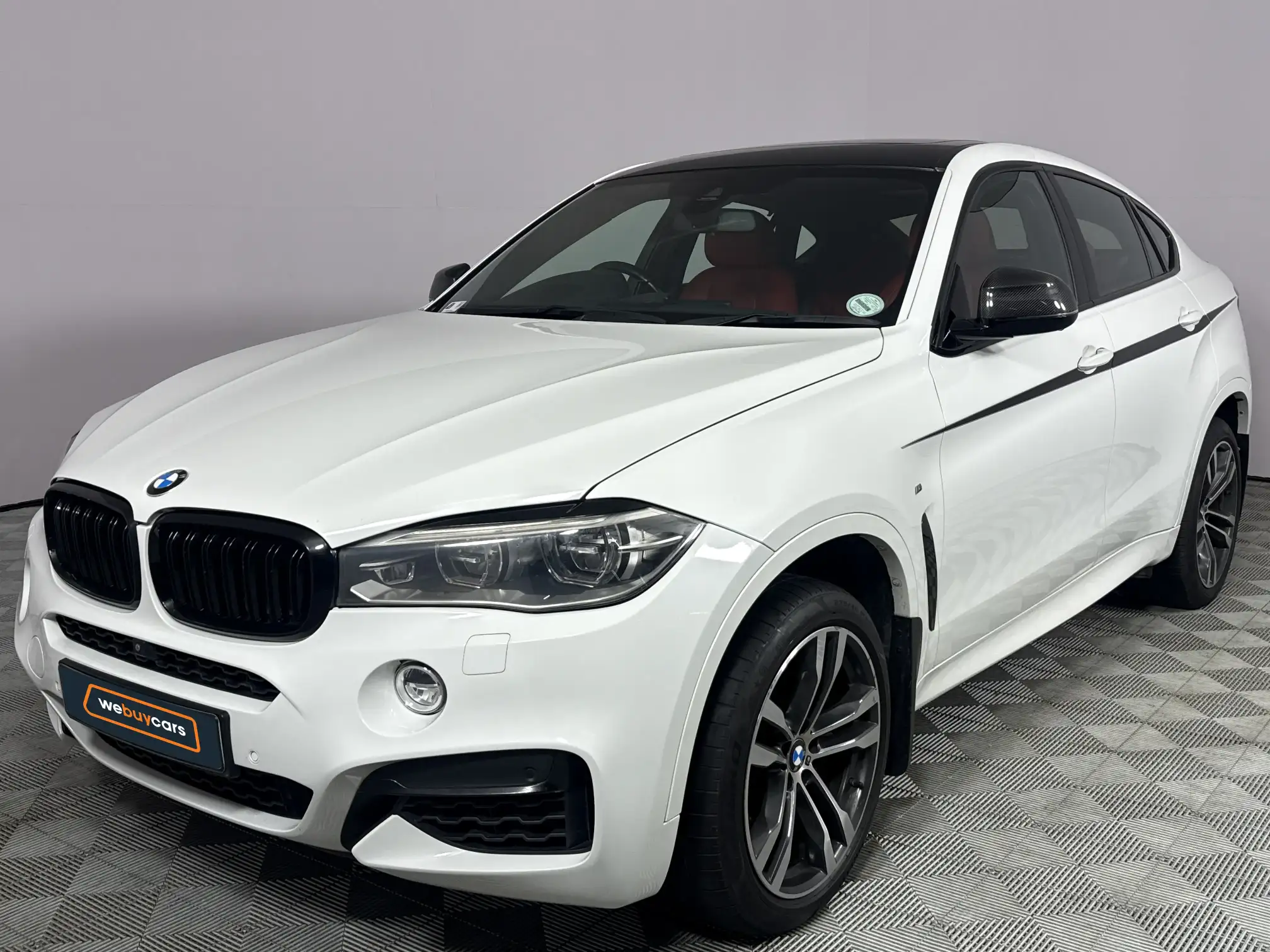2016 BMW X6