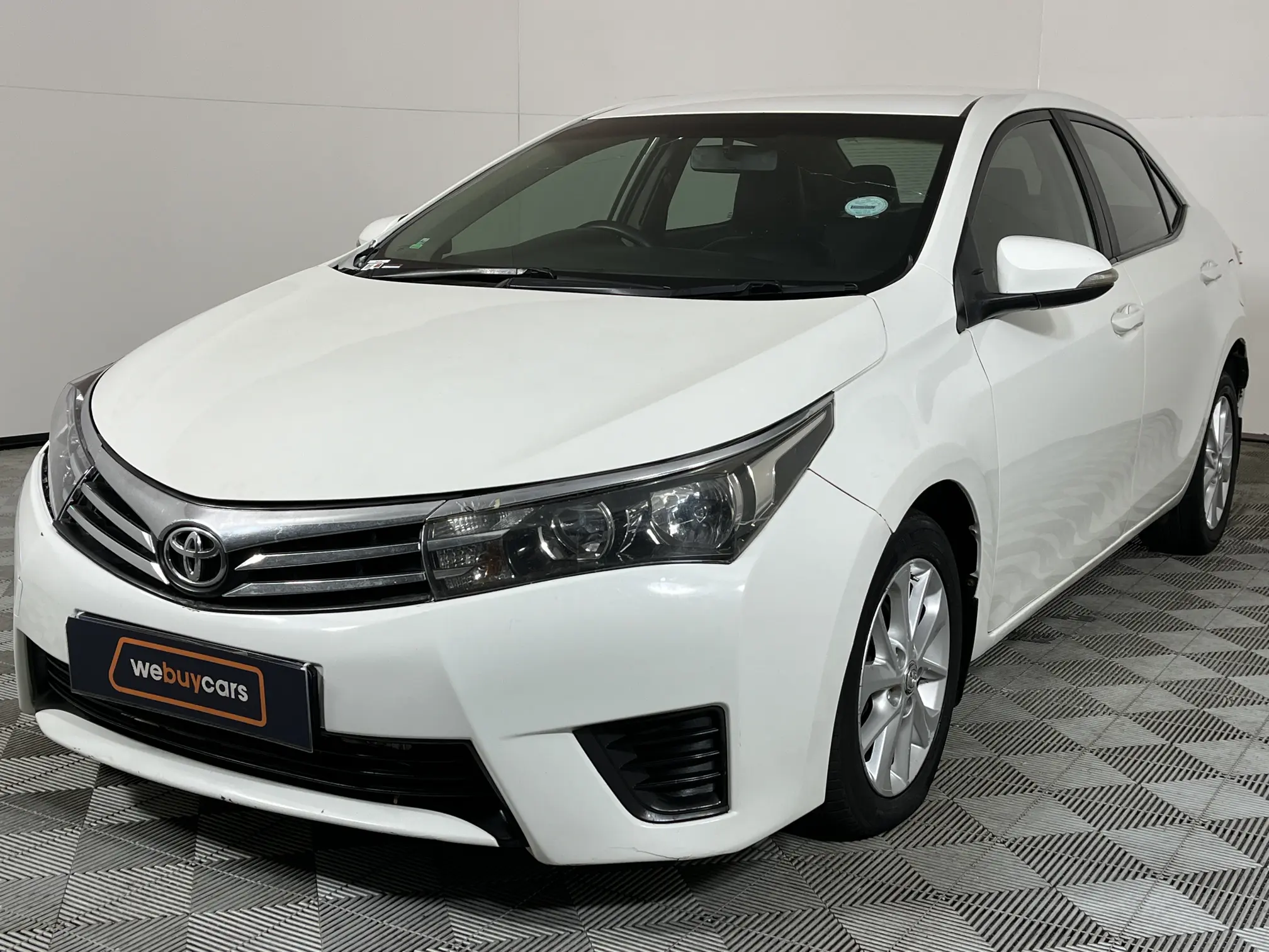 2015 Toyota Corolla 1.6 Prestige CVT