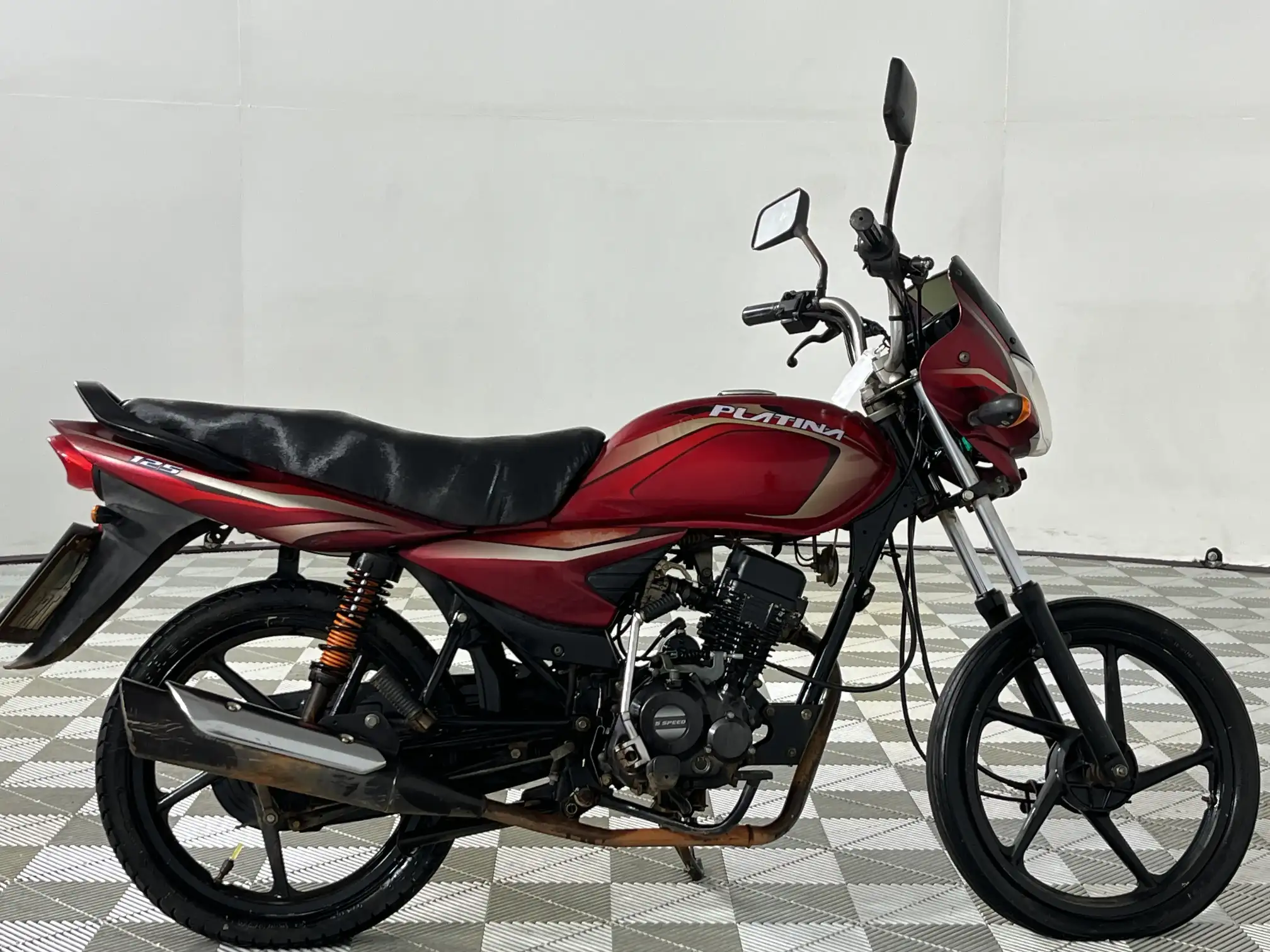 2011 Bajaj Platina 125 at Germiston (GP) for sale R8900